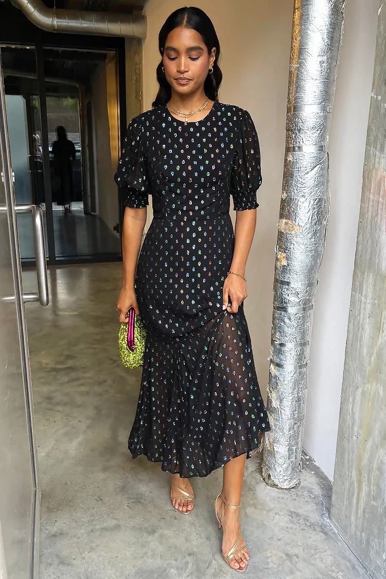 Multi Dobby Rosa Dress sold by Never Fully Dressed product image thumbnail 2