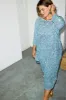 Ice Blue Sequin Jem Dress sold by Never Fully Dressed
