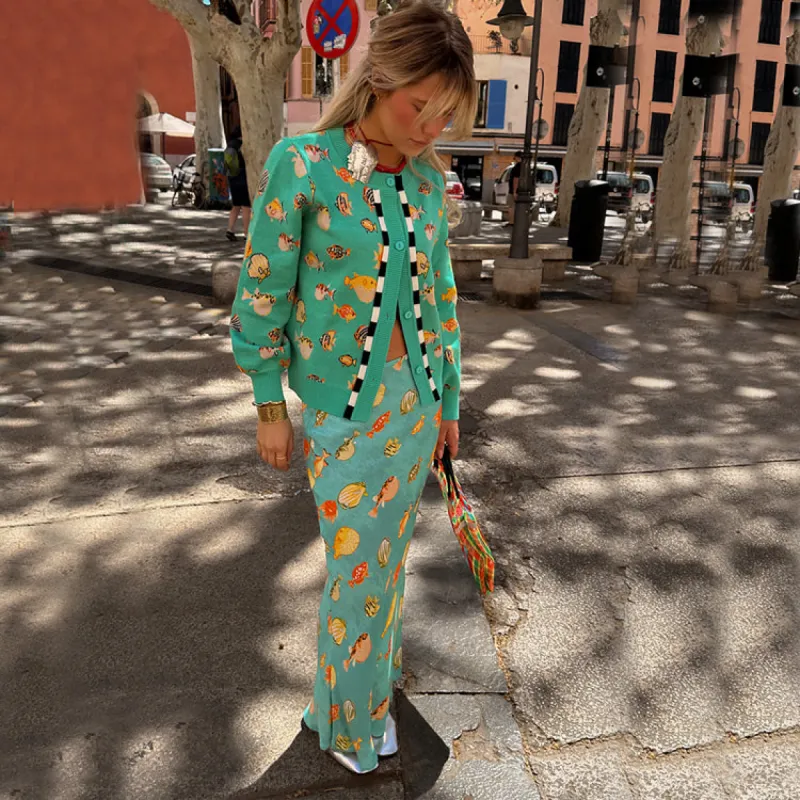 Atlantis Dorris Skirt sold by Never Fully Dressed