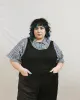 Everyday Overall in Black Linen sold by Nettle Studios