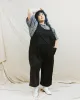 Everyday Overall in Black Linen sold by Nettle Studios