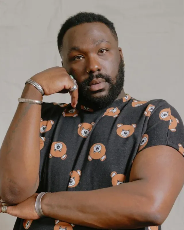 Tee in Teddy Bear Knit (RTS) sold by Nettle Studios