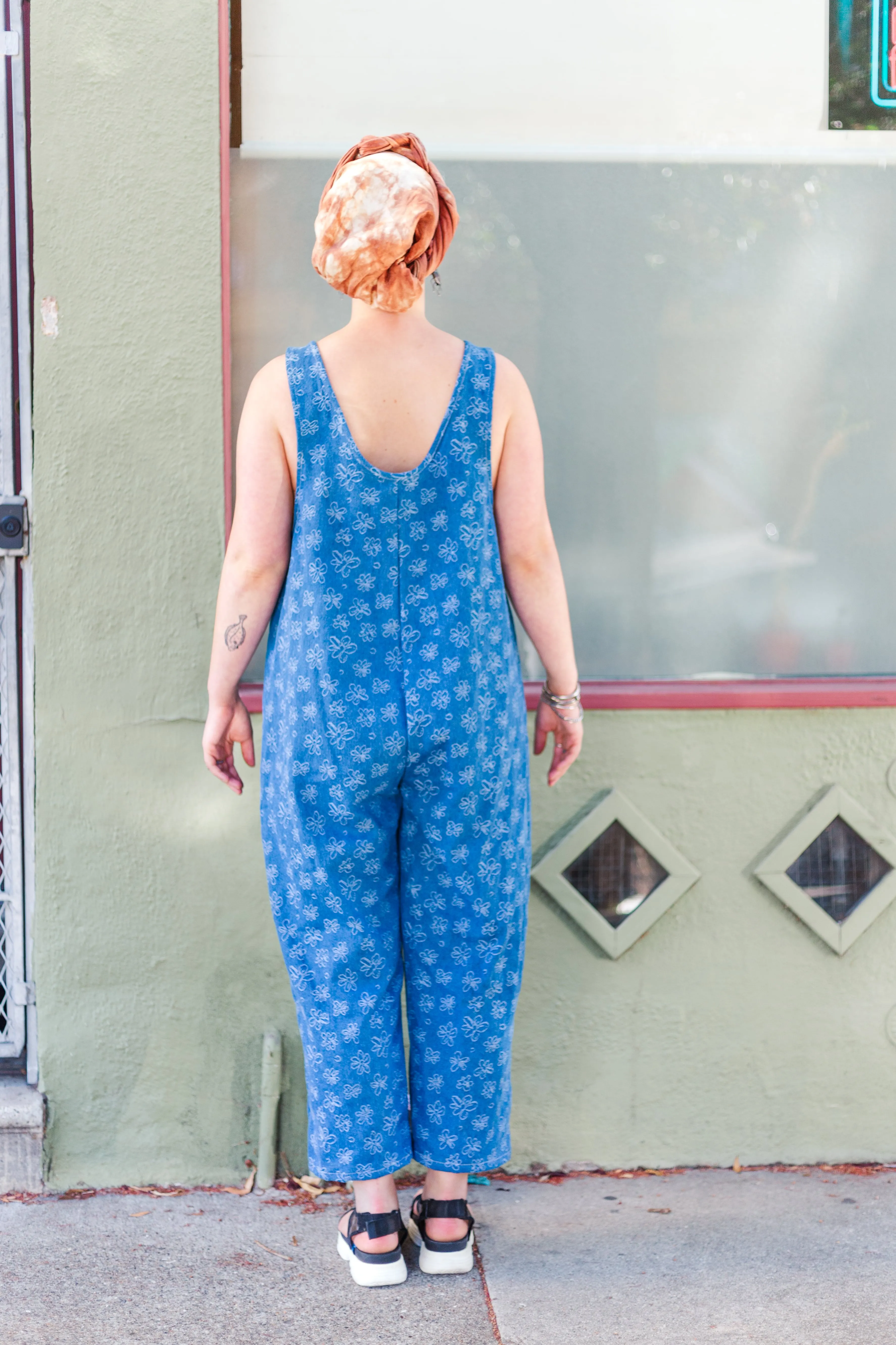 Everyday Overall in Daisy Denim sold by Nettle Studios product image thumbnail 5