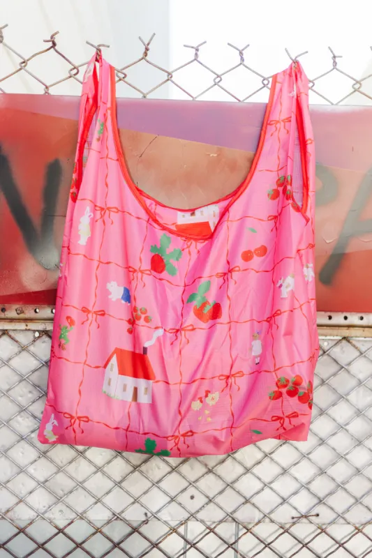 Nylon Tote - Cottage Core sold by Nettle Studios