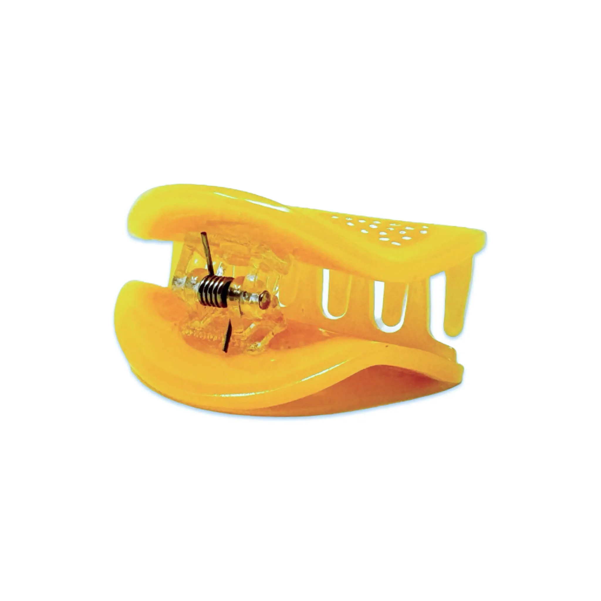 Mini Lemon Slice Hair Claw Clip sold by Nettle Studios product image thumbnail 3