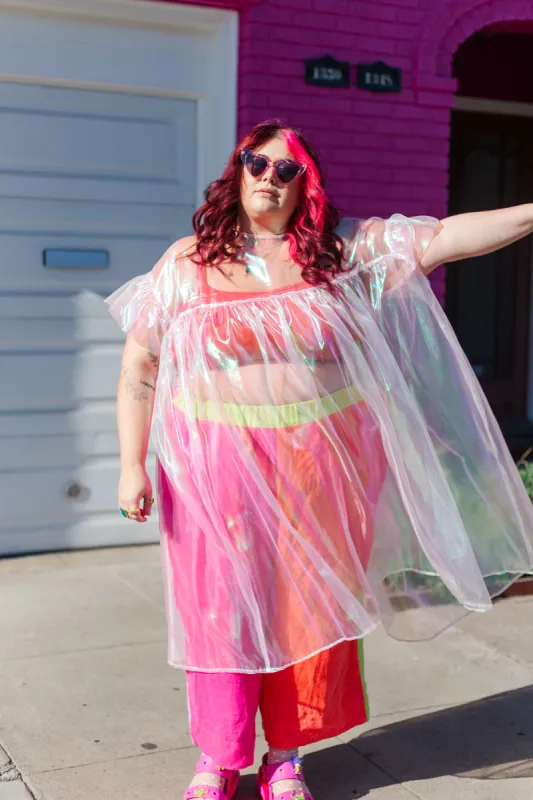 Soap Bubble Metallic Mushroom Dress sold by Nettle Studios