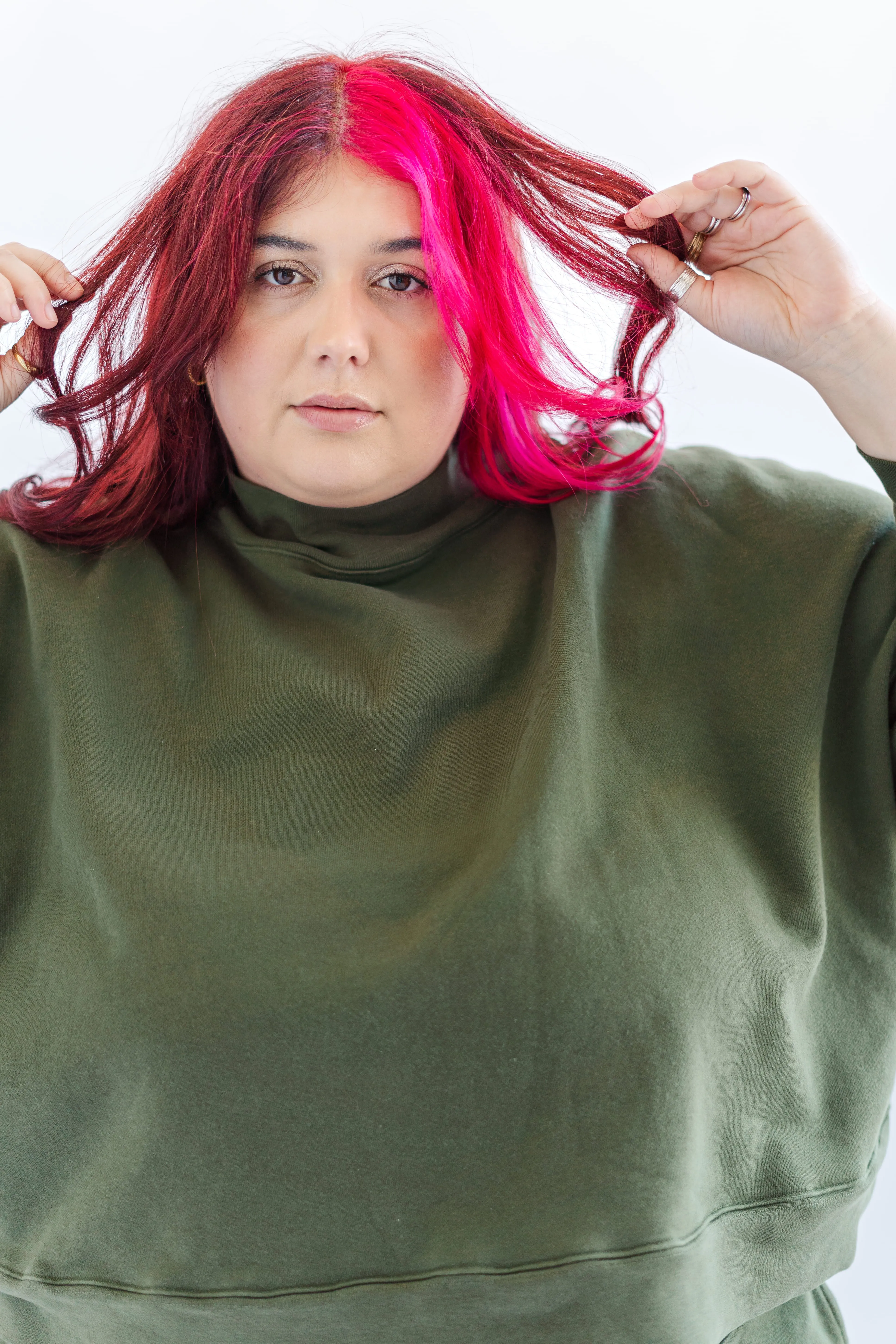 Perfect Sweatshirt in Secret Garden sold by Nettle Studios product image thumbnail 4