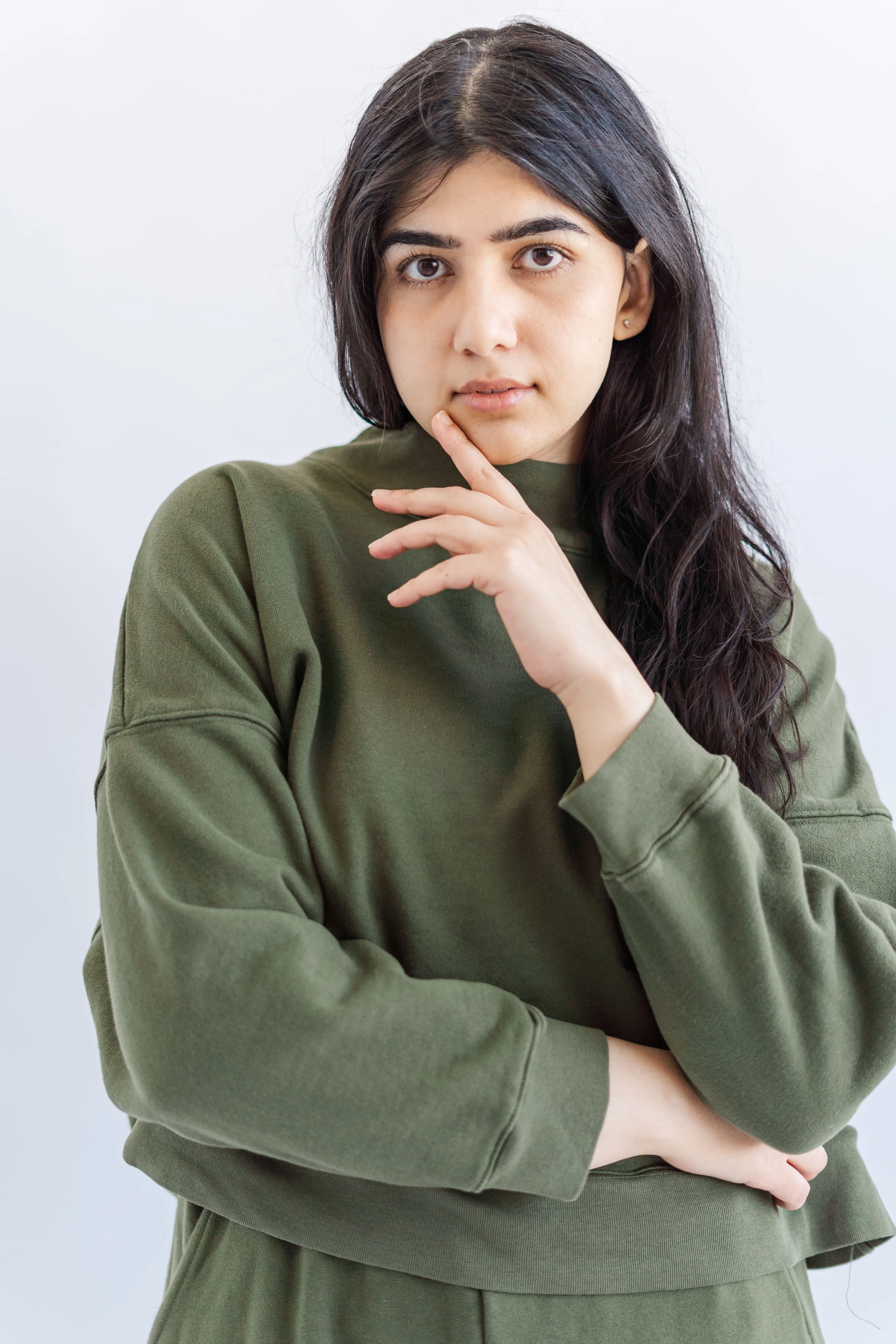 Perfect Sweatshirt in Secret Garden sold by Nettle Studios product image thumbnail 3