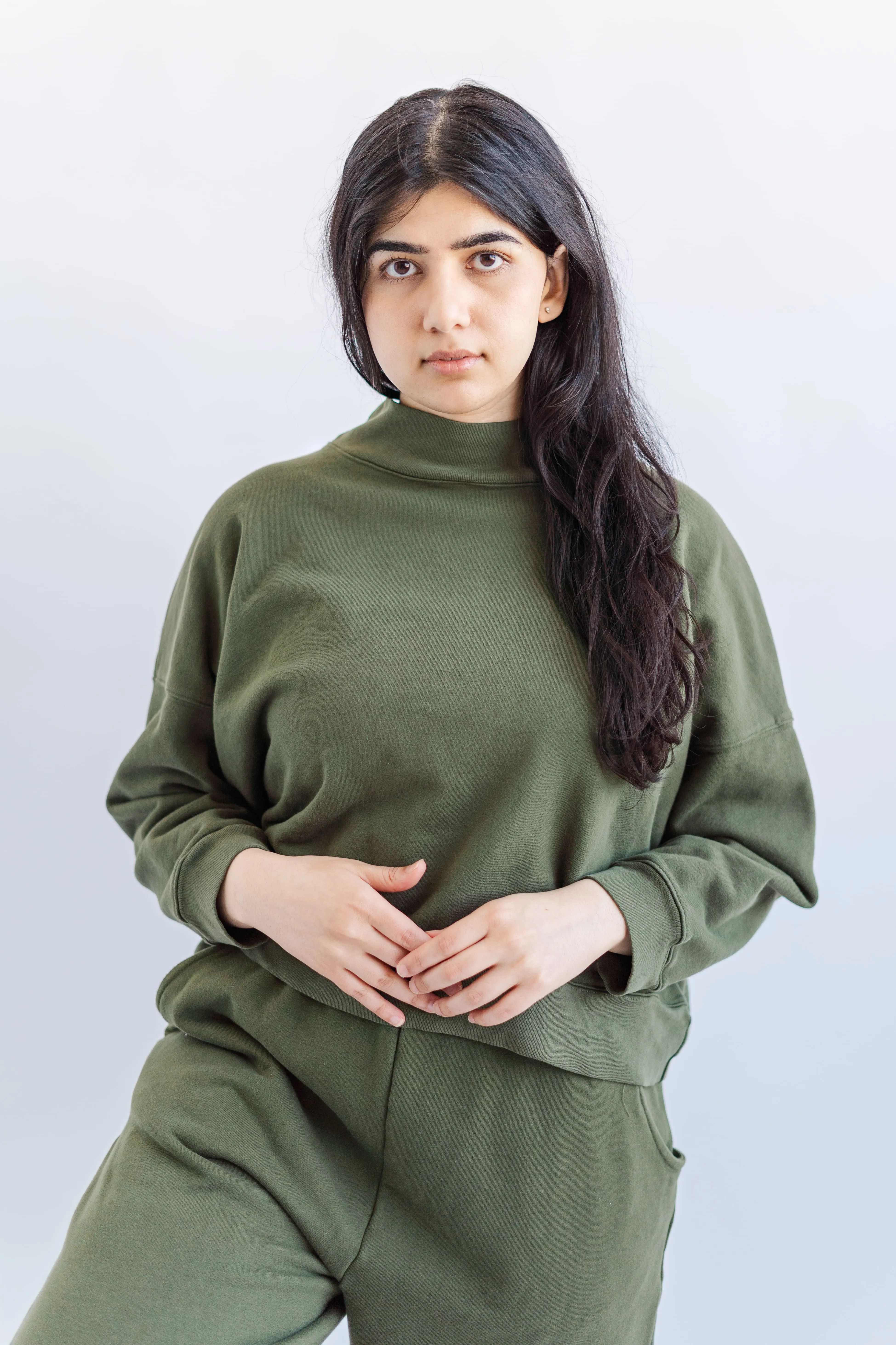 Perfect Sweatshirt in Secret Garden sold by Nettle Studios