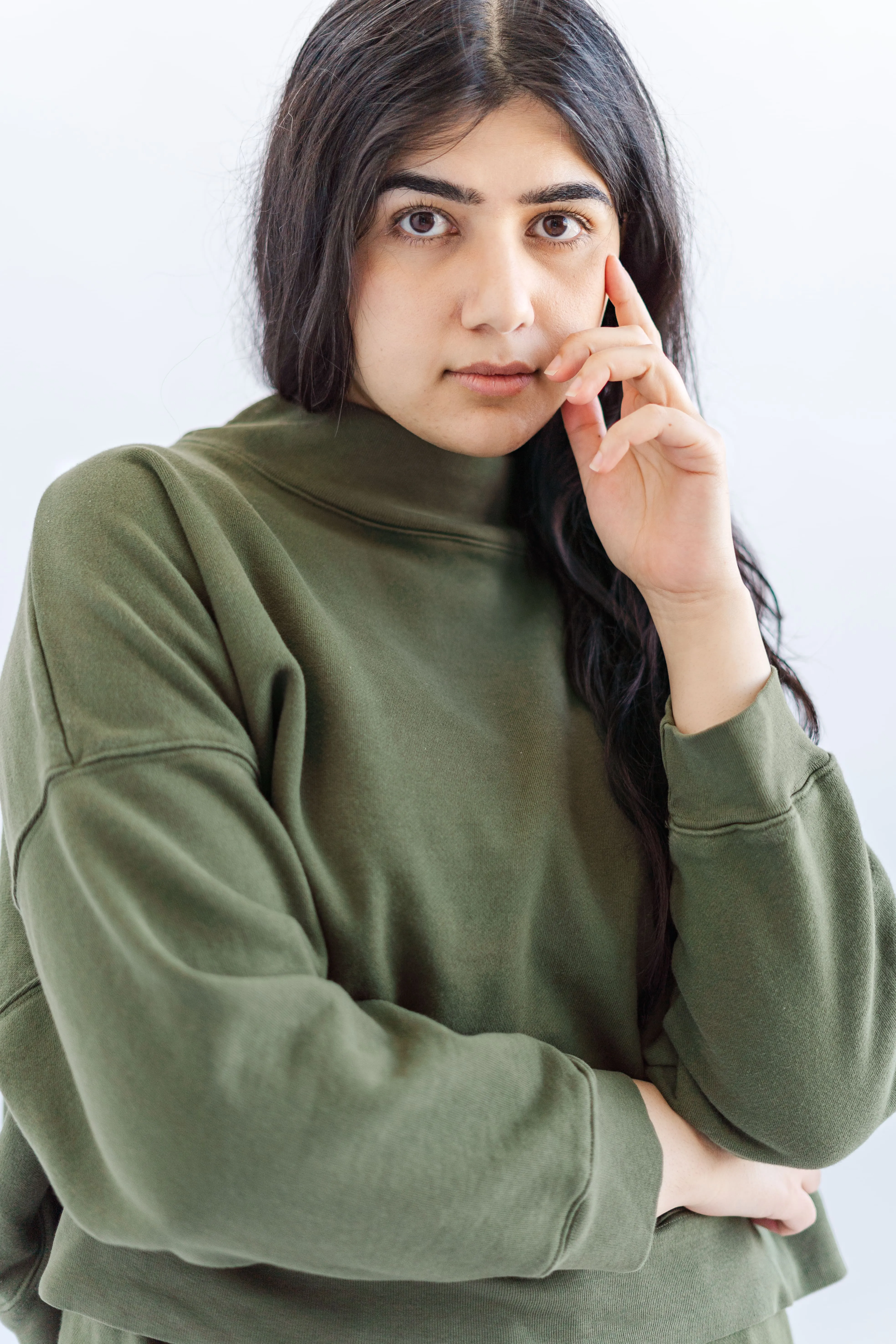 Perfect Sweatshirt in Secret Garden sold by Nettle Studios product image thumbnail 2