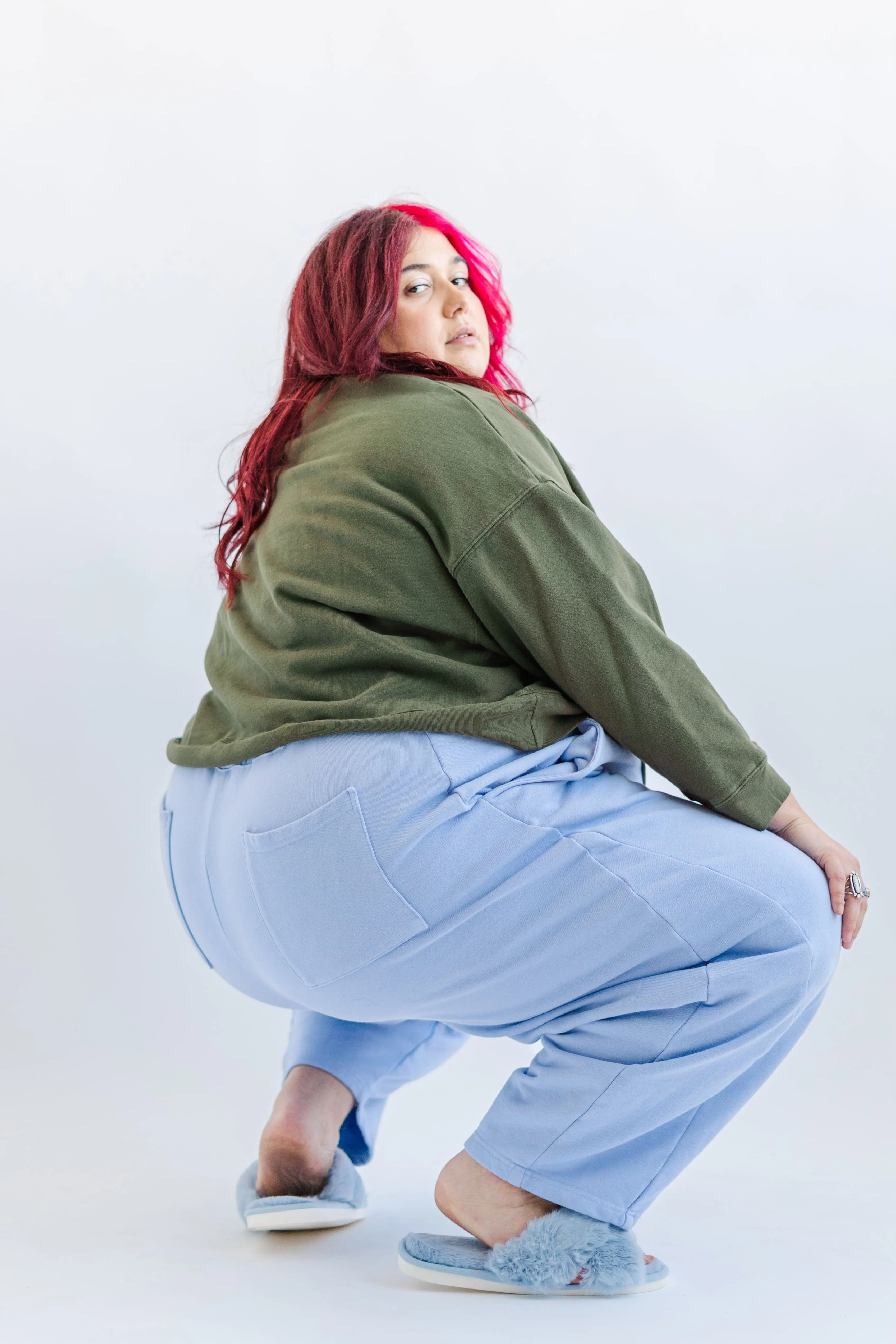 Barrel Sweatpant in Pacific Dream sold by Nettle Studios product image thumbnail 5