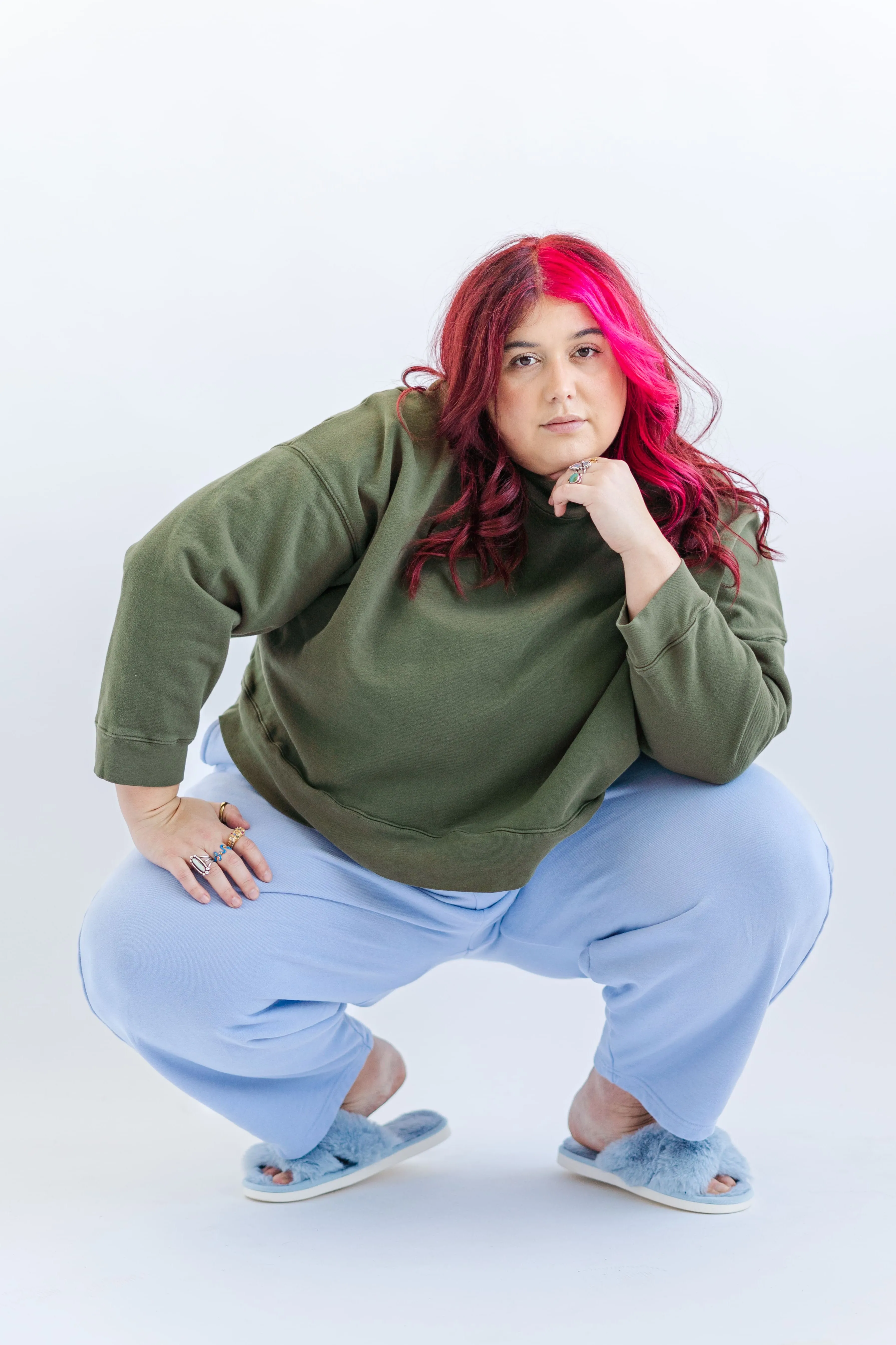 Barrel Sweatpant in Pacific Dream sold by Nettle Studios product image thumbnail 4