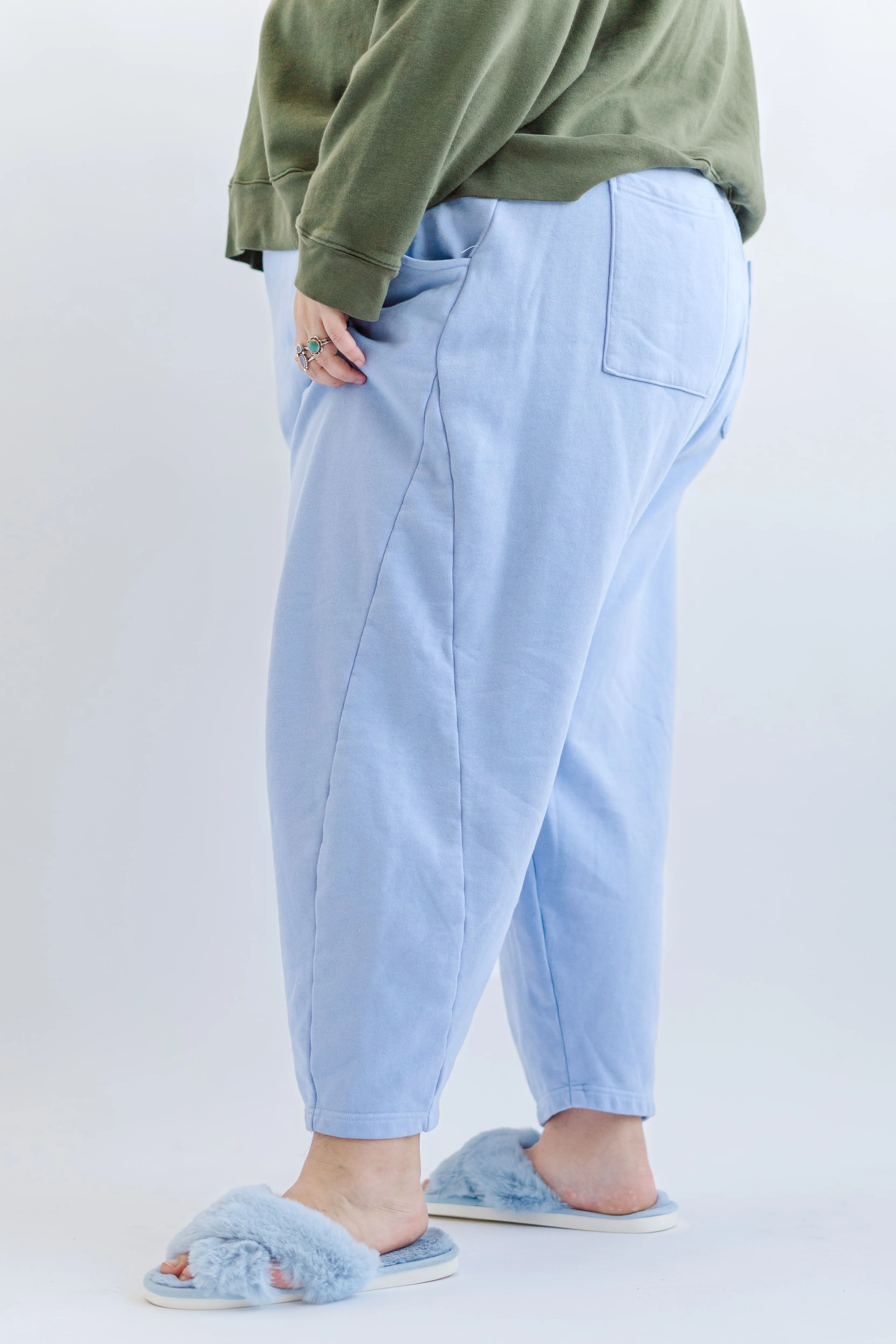 Barrel Sweatpant in Pacific Dream sold by Nettle Studios