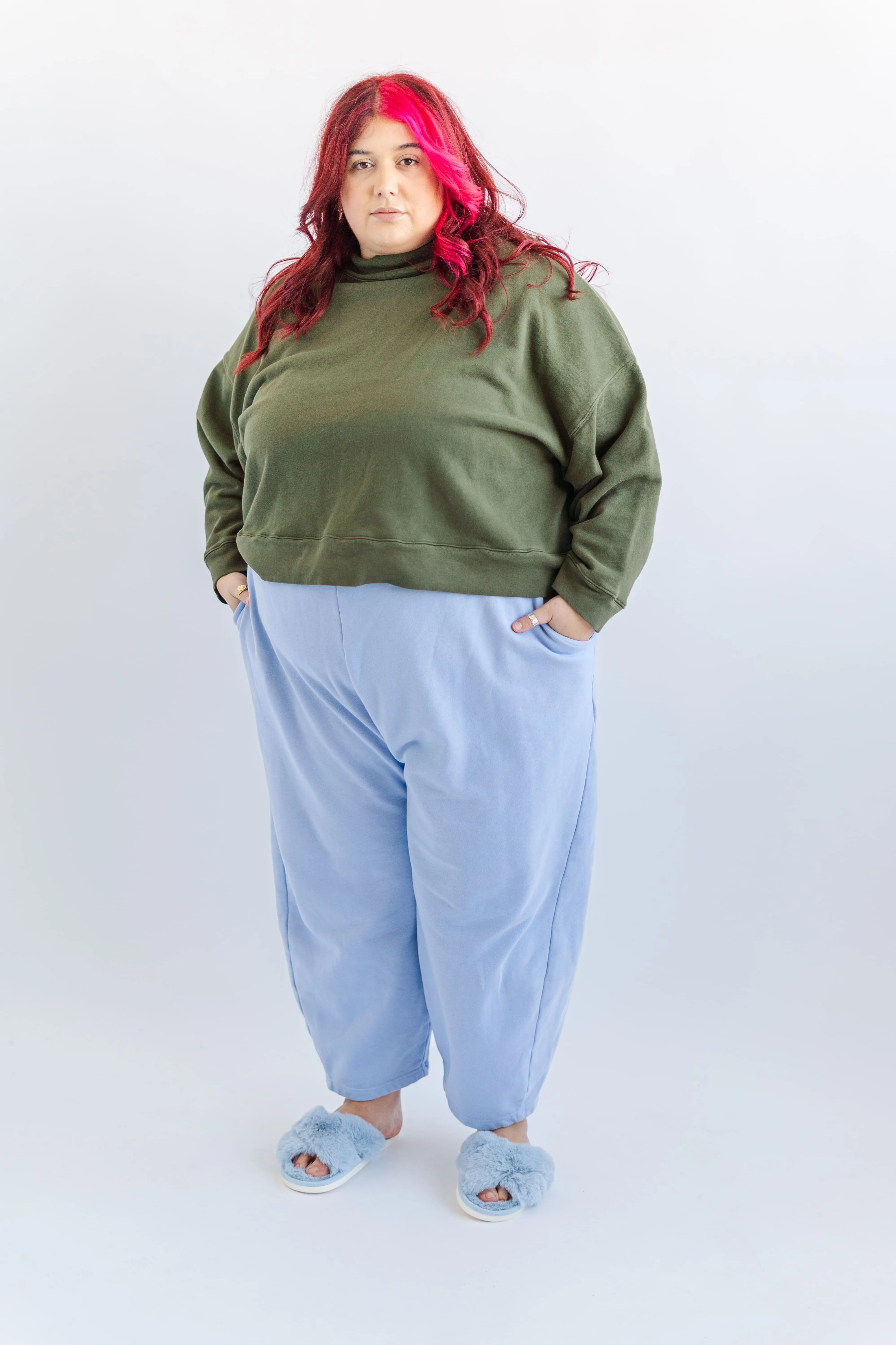 Barrel Sweatpant in Pacific Dream sold by Nettle Studios product image thumbnail 2