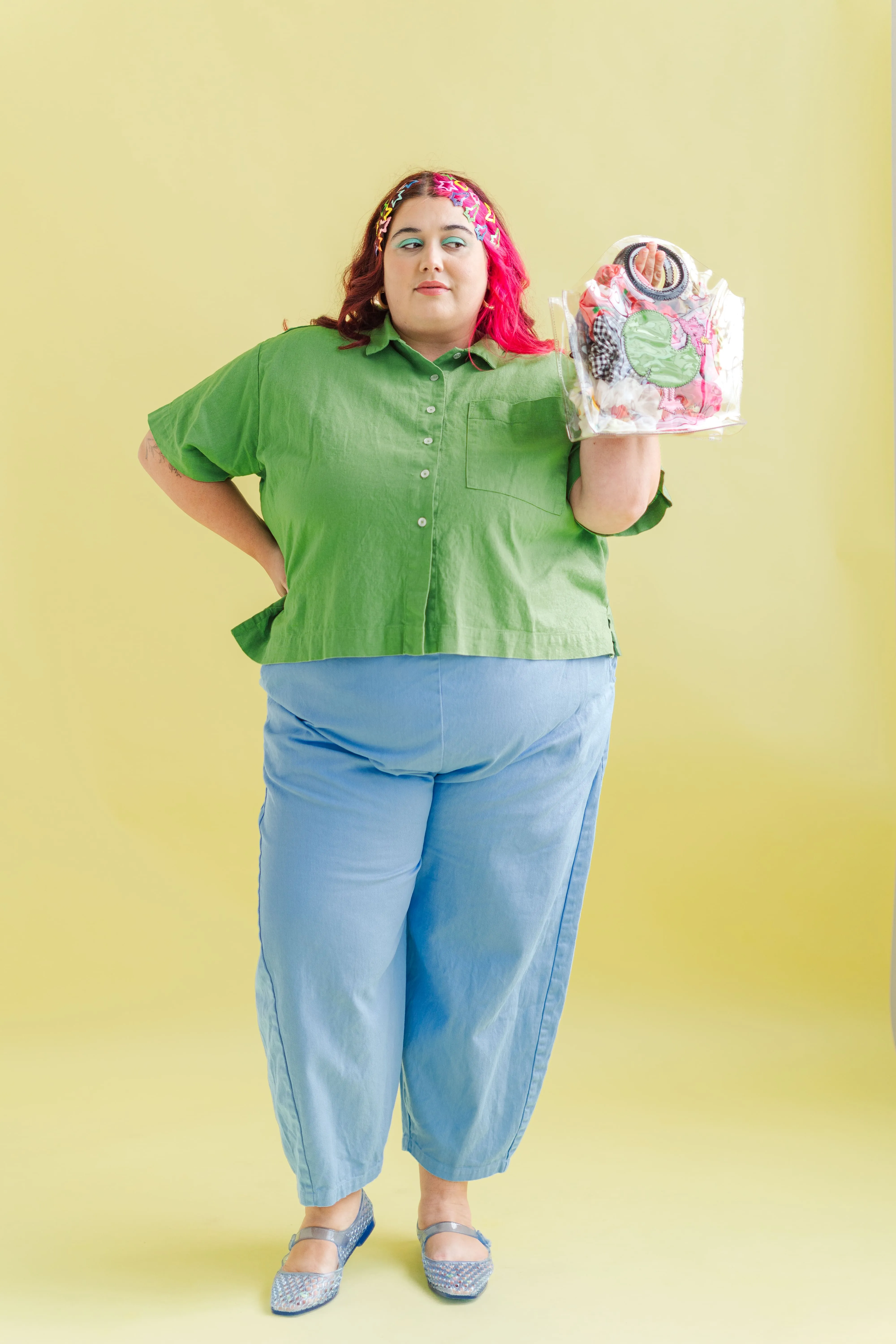 Rooster Vinyl Bag sold by Nettle Studios product image thumbnail 5