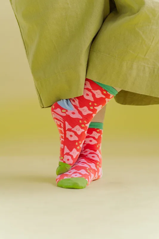 Petal Pop Socks sold by Nettle Studios