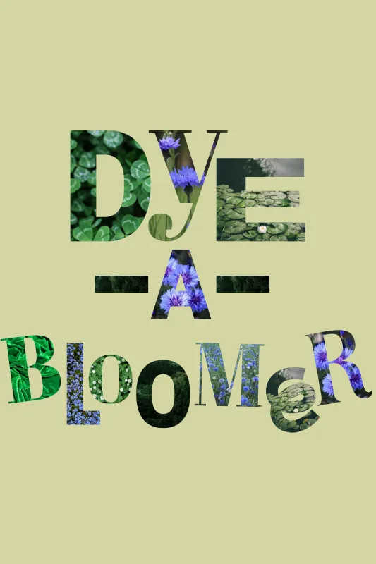 Dye-A-Bloomer (Preorder) sold by Nettle Studios