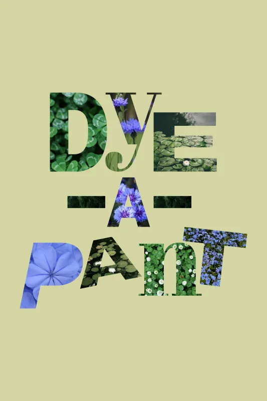 Dye-A-Pant (Preorder) sold by Nettle Studios