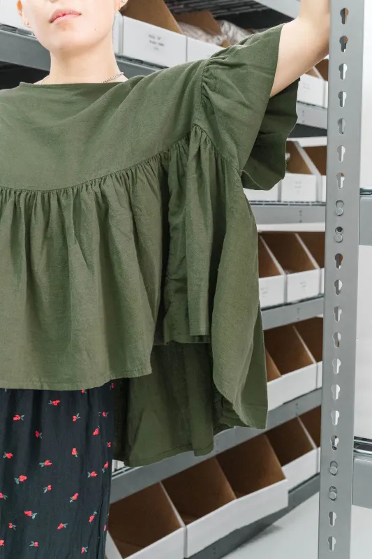 Mushroom Top in Secret Garden sold by Nettle Studios