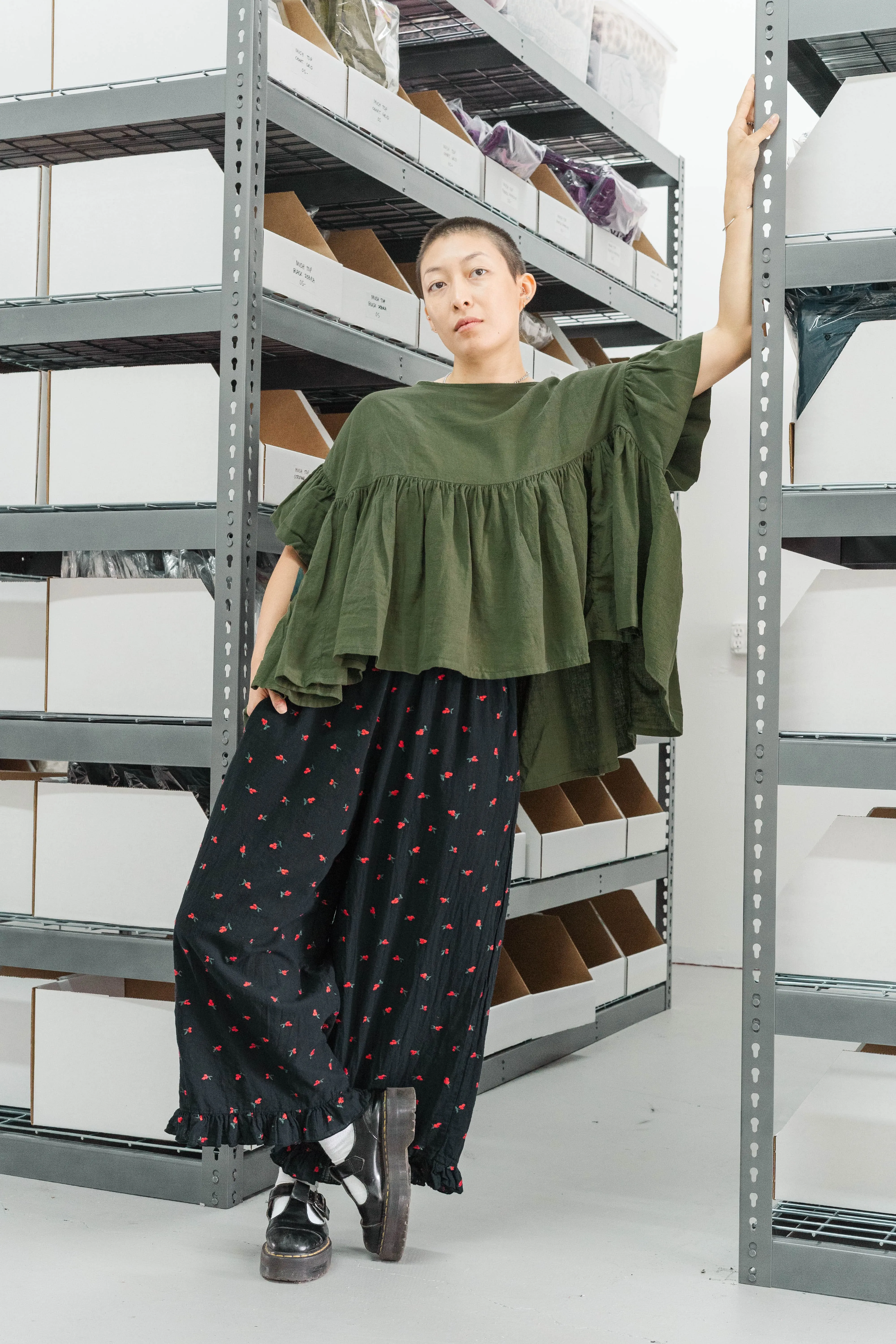 Mushroom Top in Secret Garden sold by Nettle Studios product image thumbnail 3