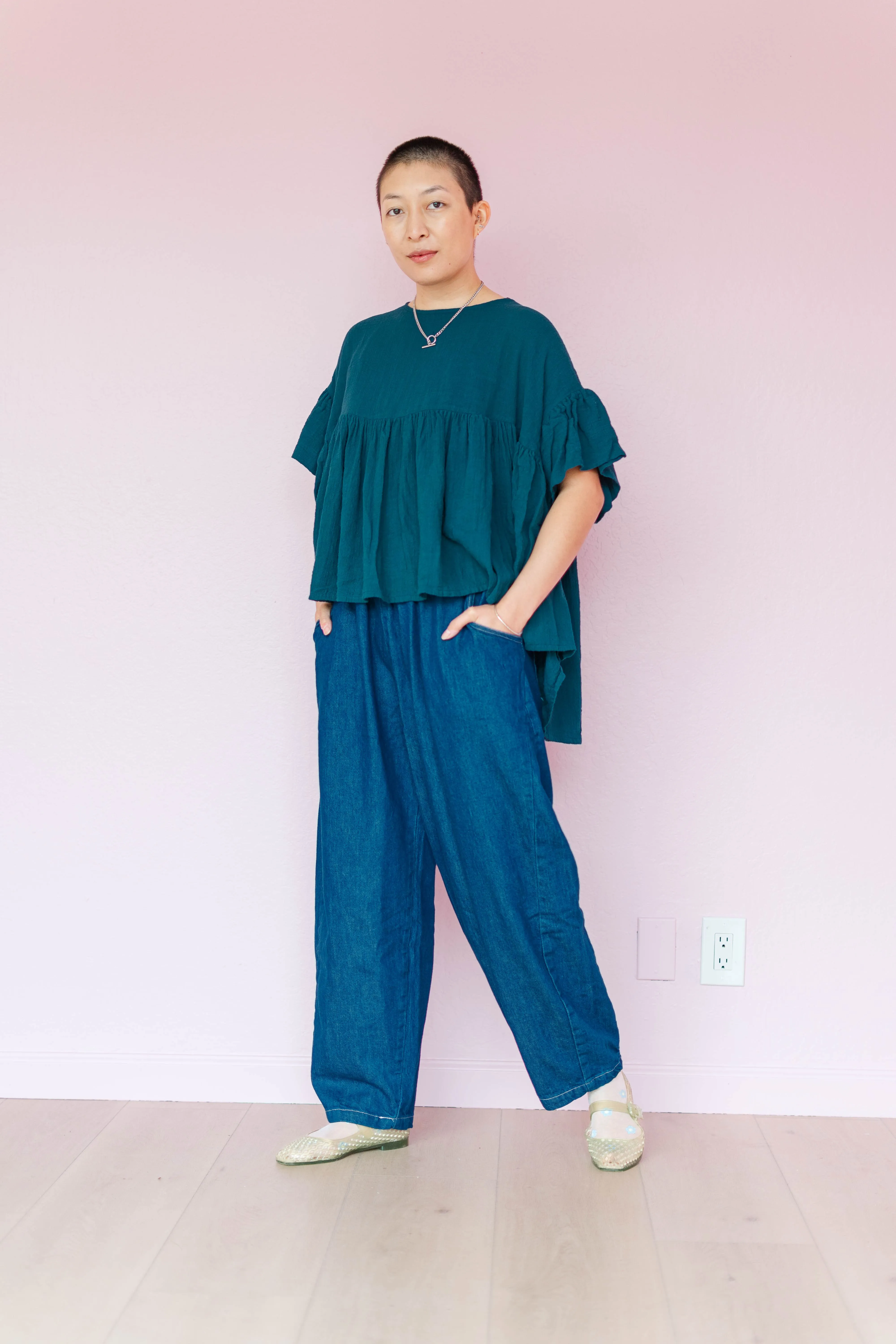 Mushroom Top in Mermaid Kiss sold by Nettle Studios product image thumbnail 5