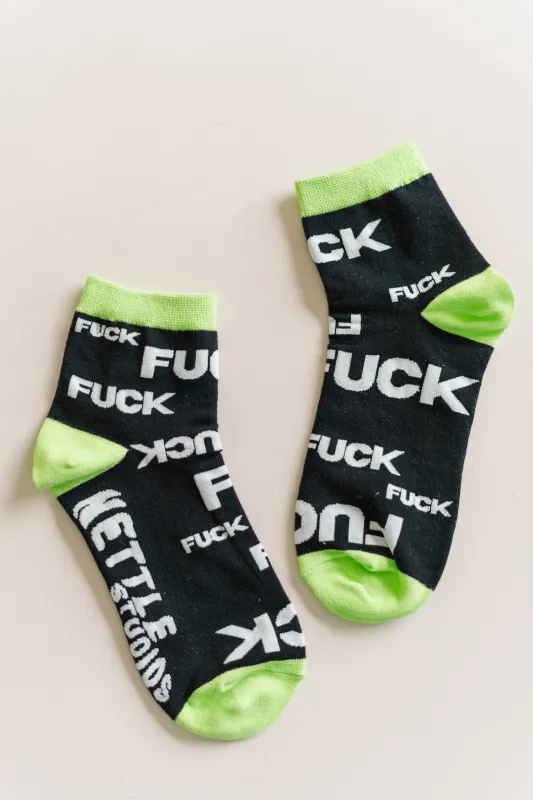 F*ck Socks sold by Nettle Studios