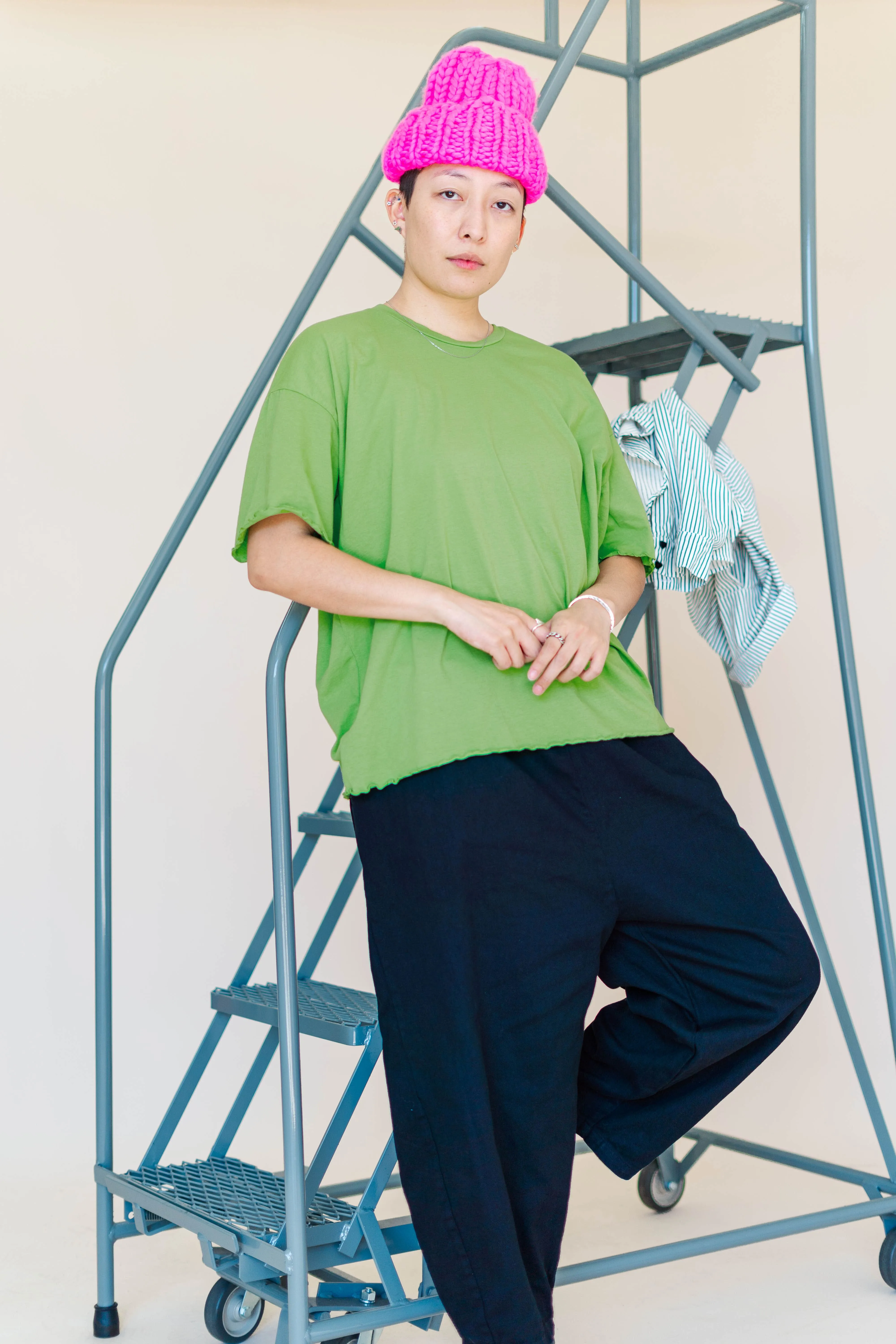 Acid Green Tall Tee sold by Nettle Studios