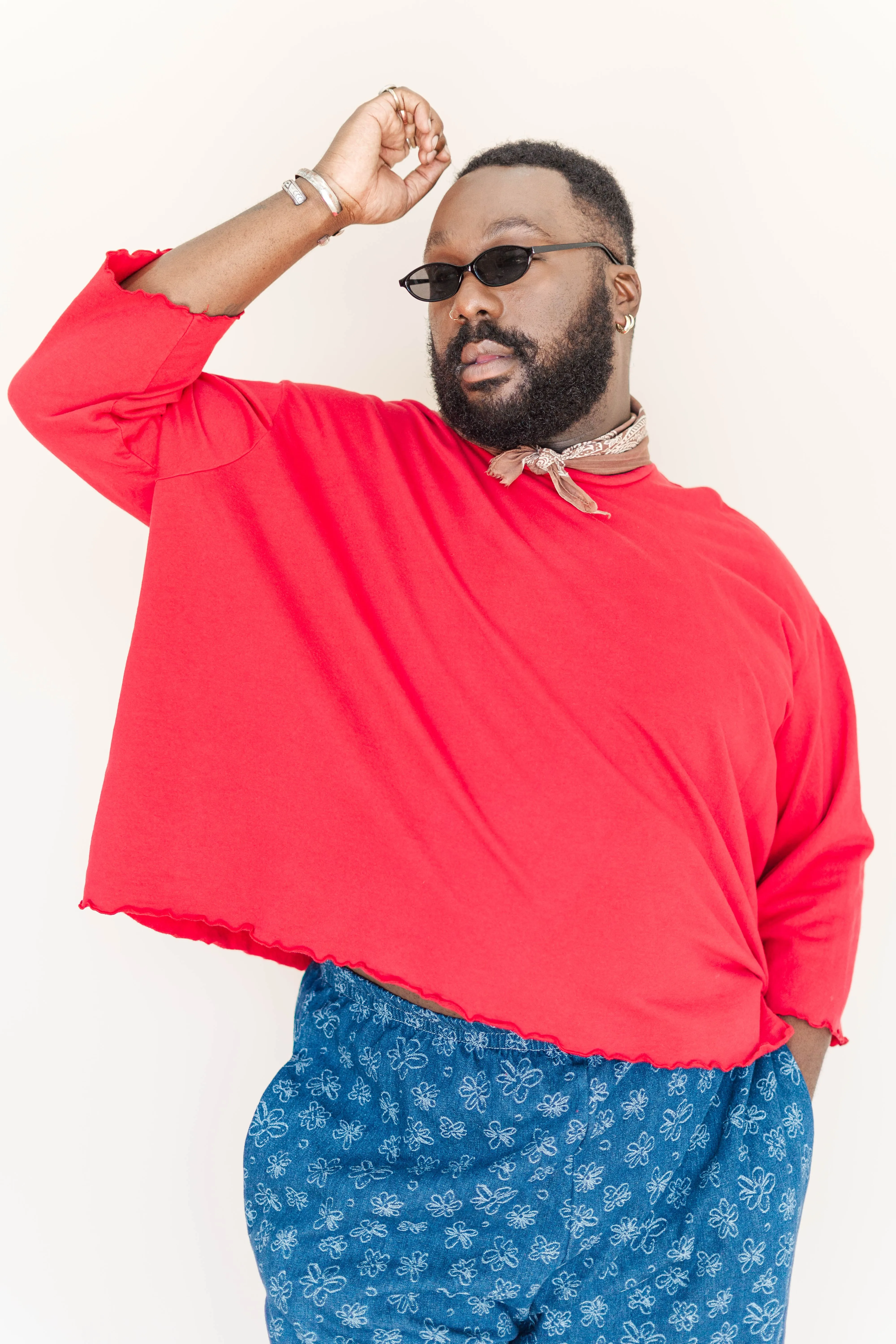 Red Apple Sweatshirt Tee sold by Nettle Studios