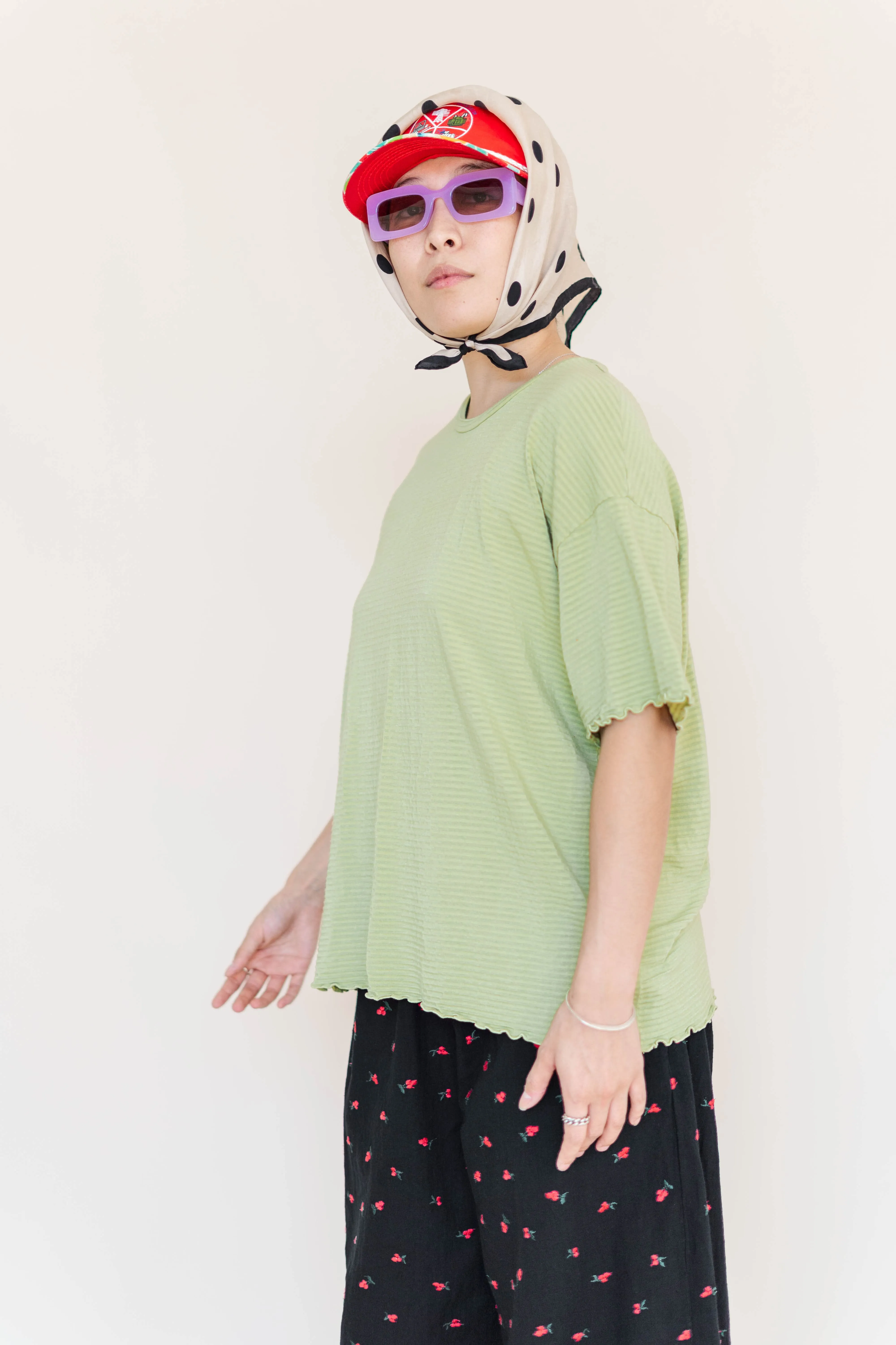 Avocado Tall Tee sold by Nettle Studios product image thumbnail 2