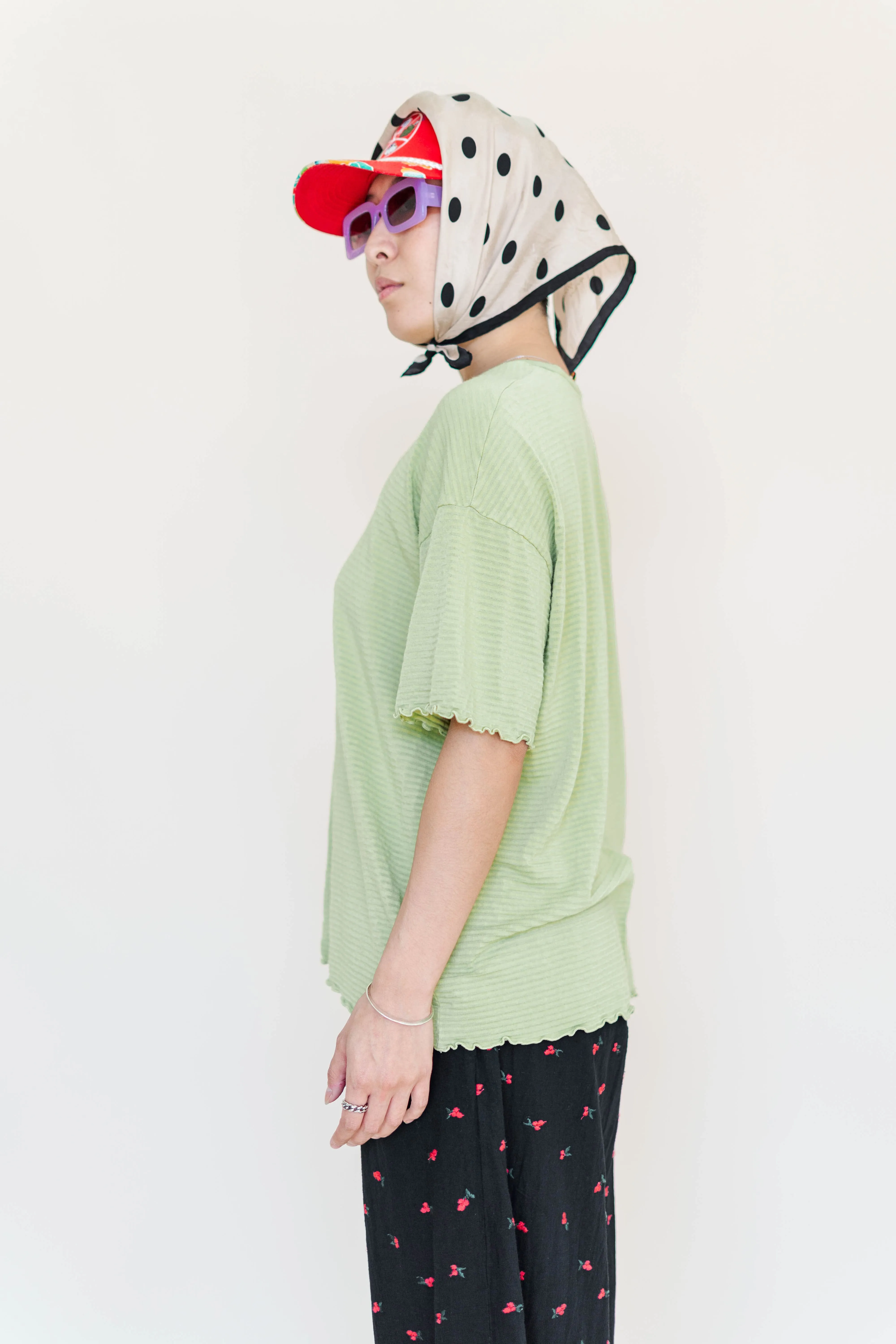 Avocado Tall Tee sold by Nettle Studios product image thumbnail 5