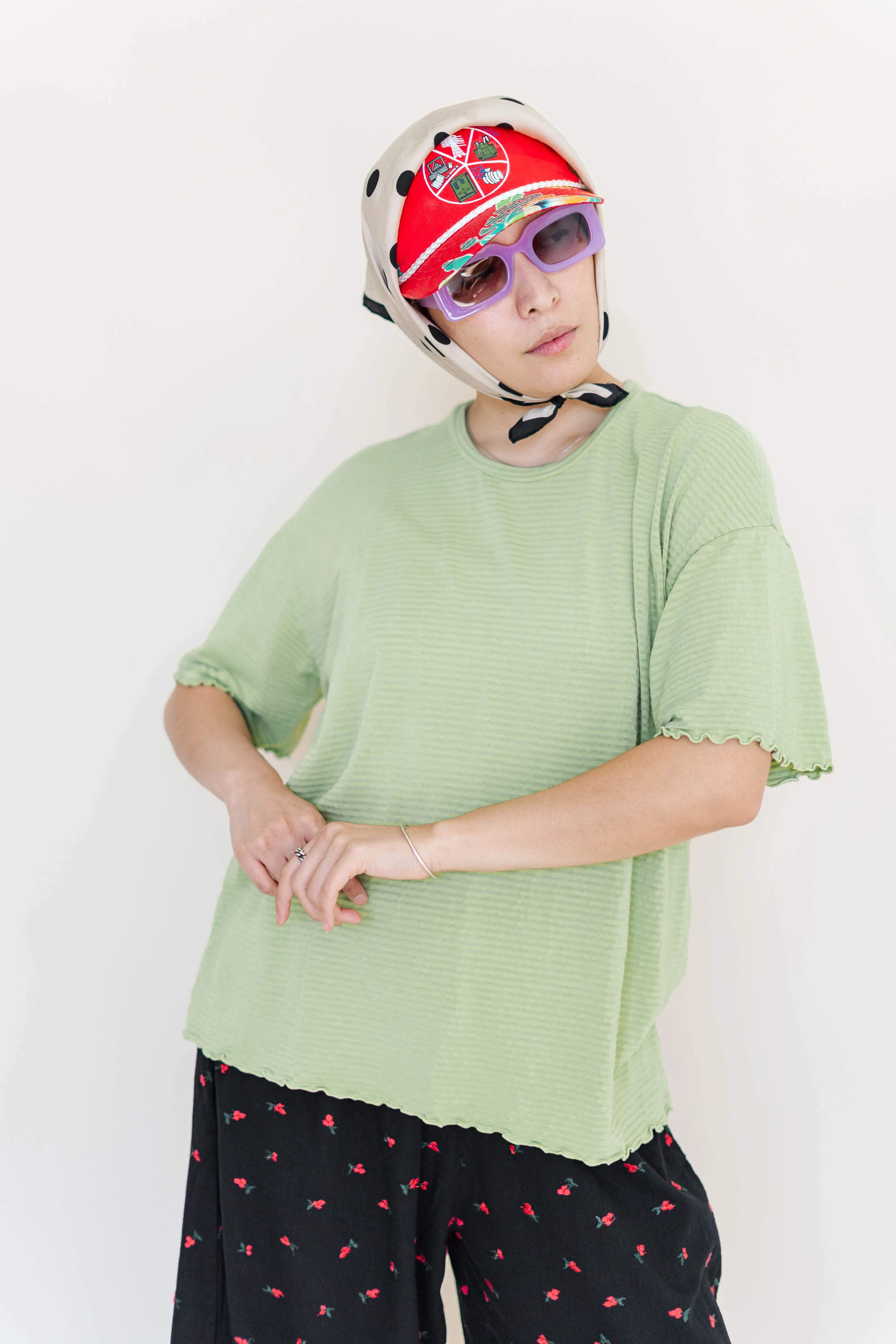 Avocado Tall Tee sold by Nettle Studios product image thumbnail 4