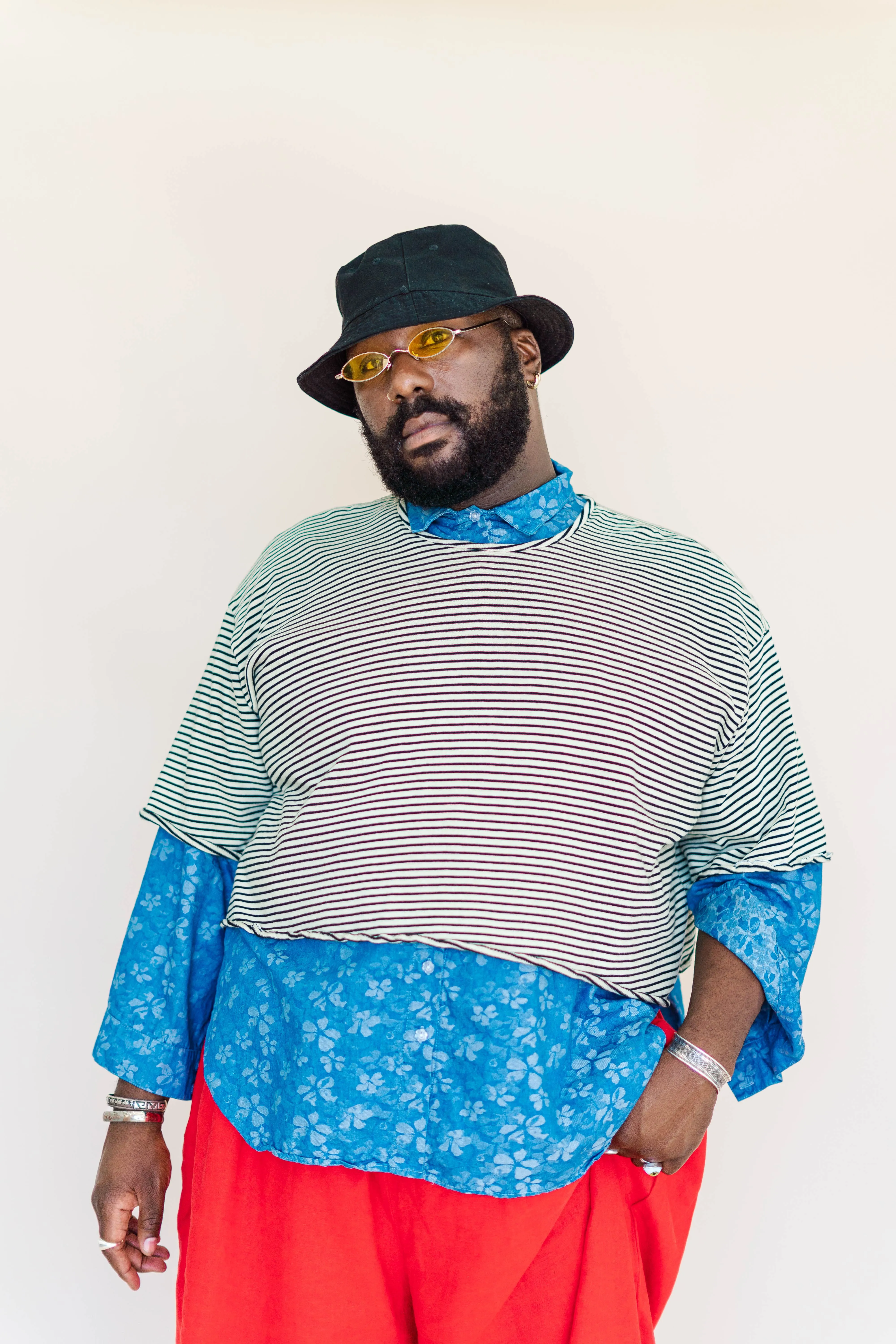 Lemon Water Stripe Favorite Tee sold by Nettle Studios