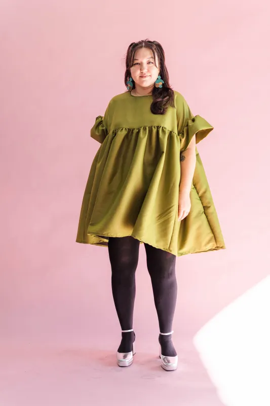 Party Pickle Mini Mushroom Dress sold by Nettle Studios