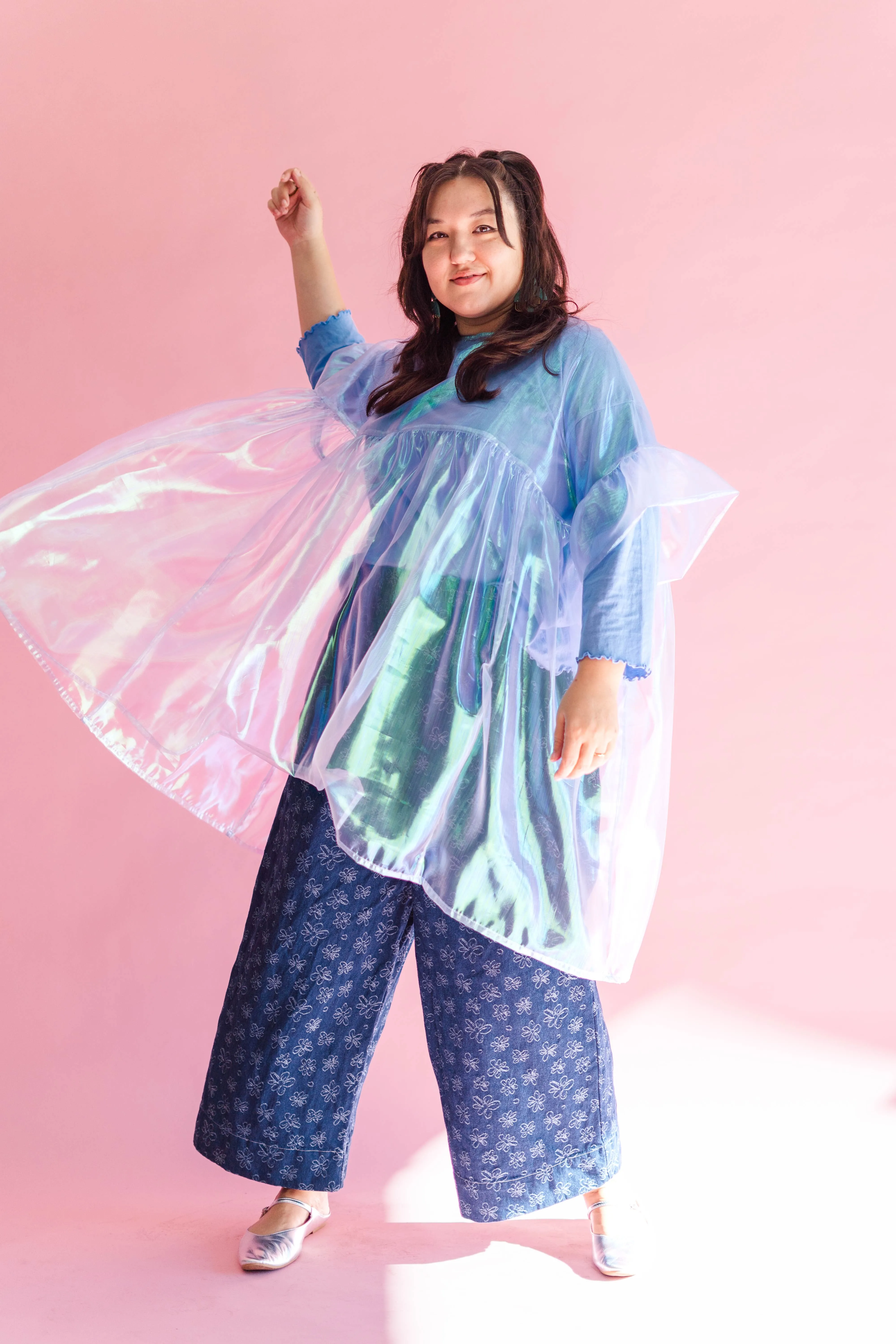 Raindrop Mini Mushroom Dress sold by Nettle Studios product image thumbnail 5