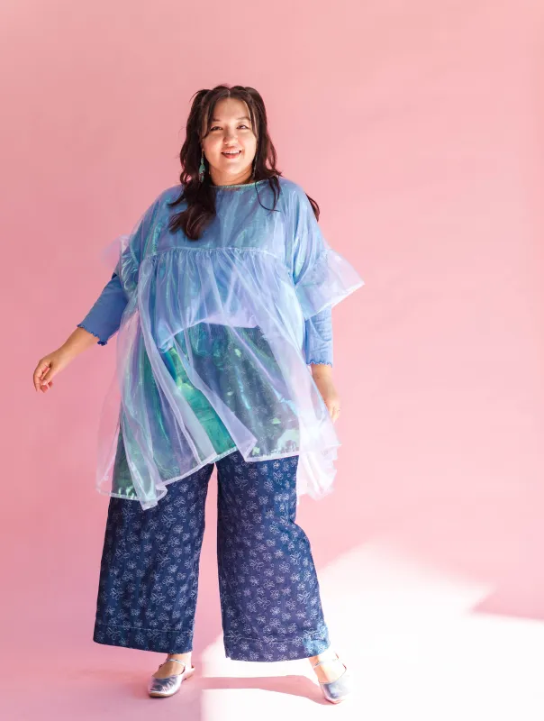 Raindrop Mini Mushroom Dress sold by Nettle Studios