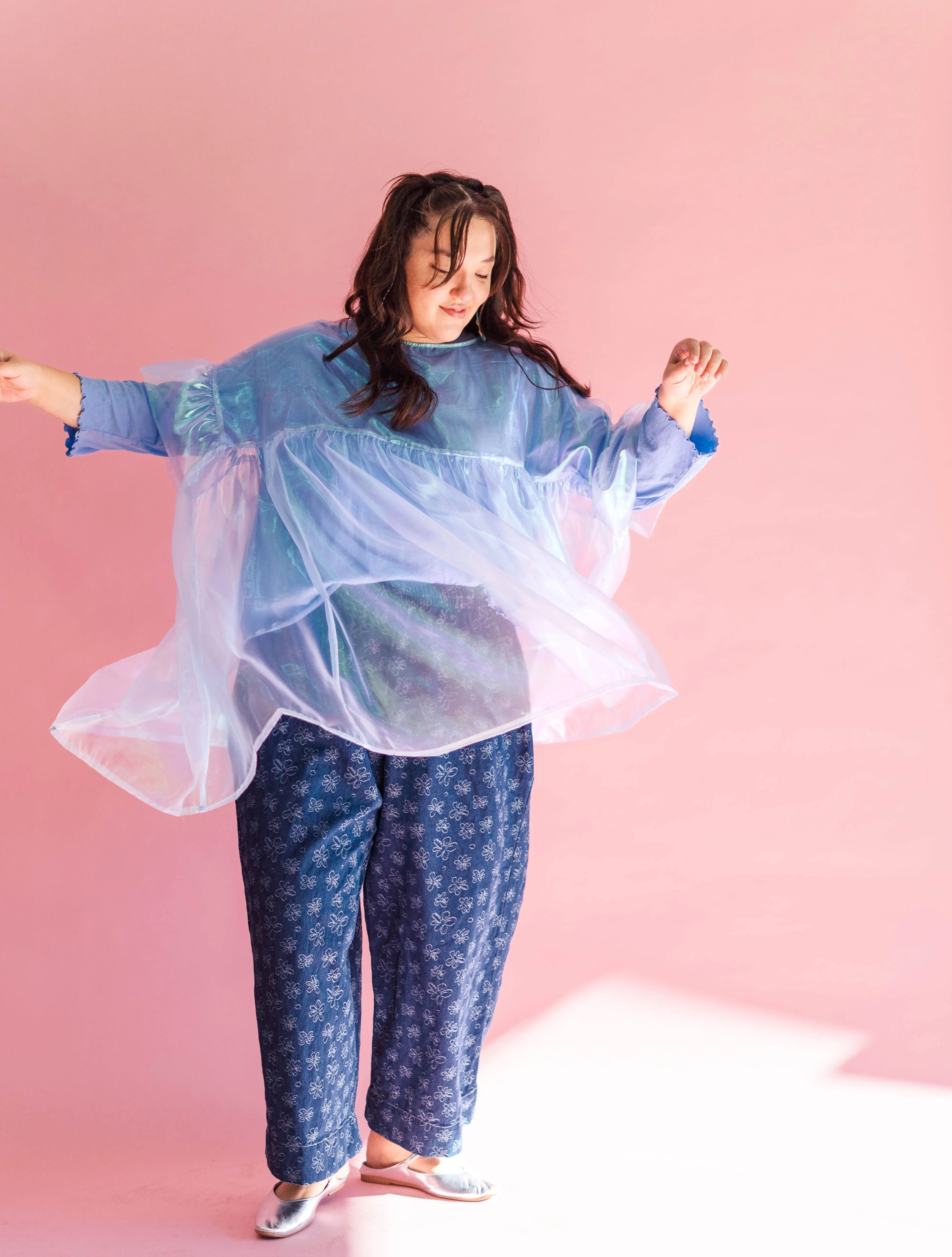 Raindrop Mini Mushroom Dress sold by Nettle Studios product image thumbnail 4