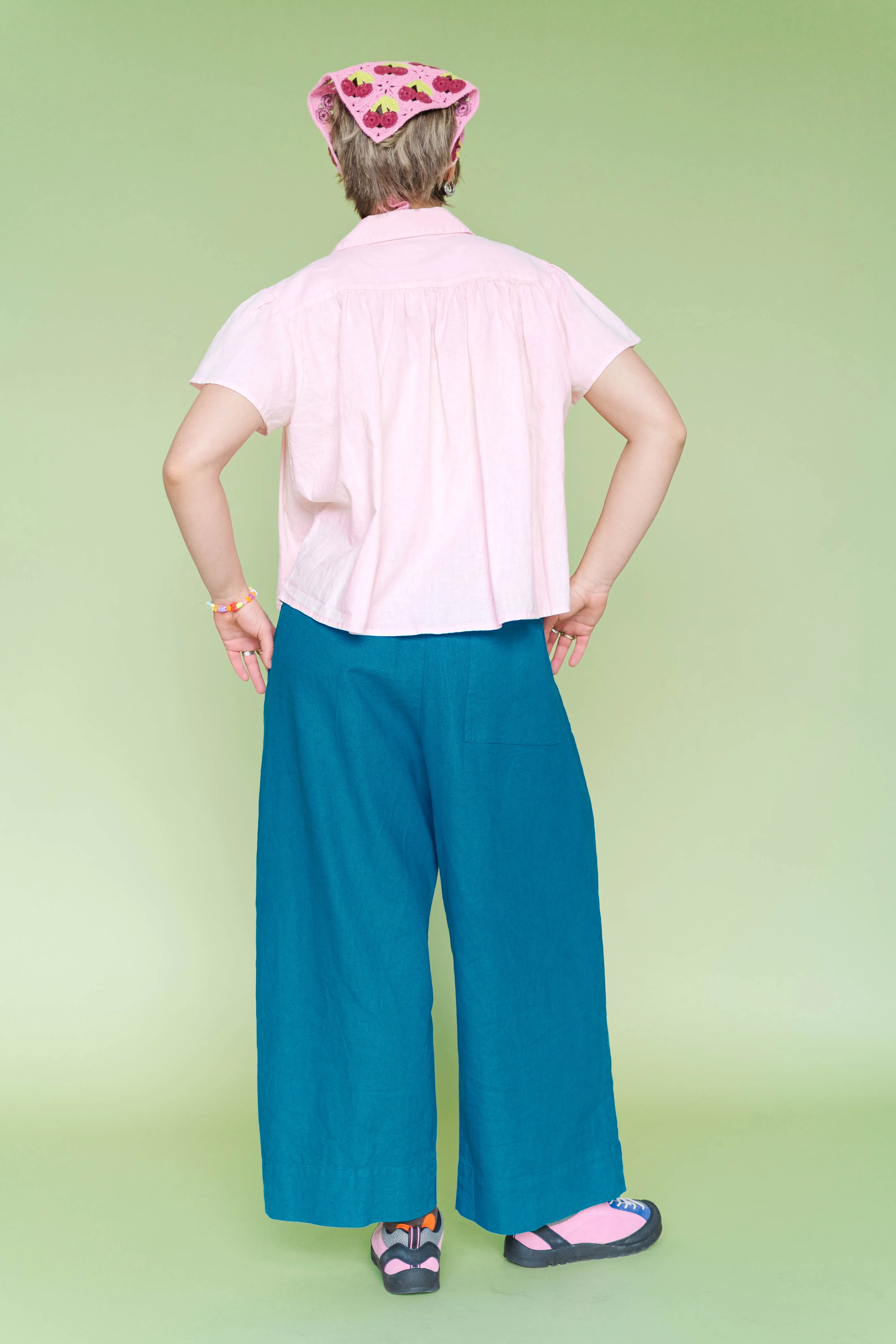 STRAWBERRY MILK BUTTON MUSHROOM TOP sold by Nettle Studios product image thumbnail 4