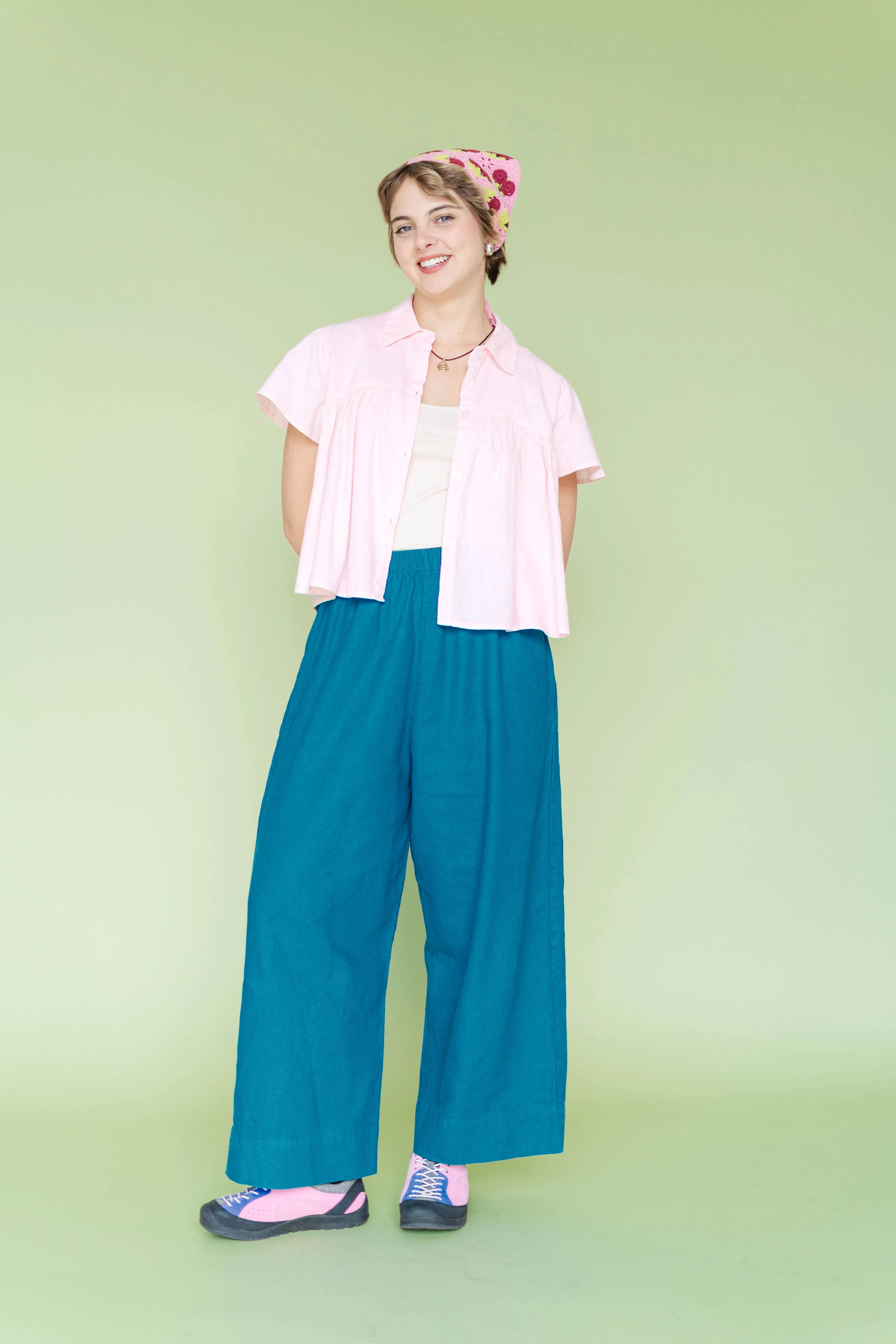 STRAWBERRY MILK BUTTON MUSHROOM TOP sold by Nettle Studios product image thumbnail 3