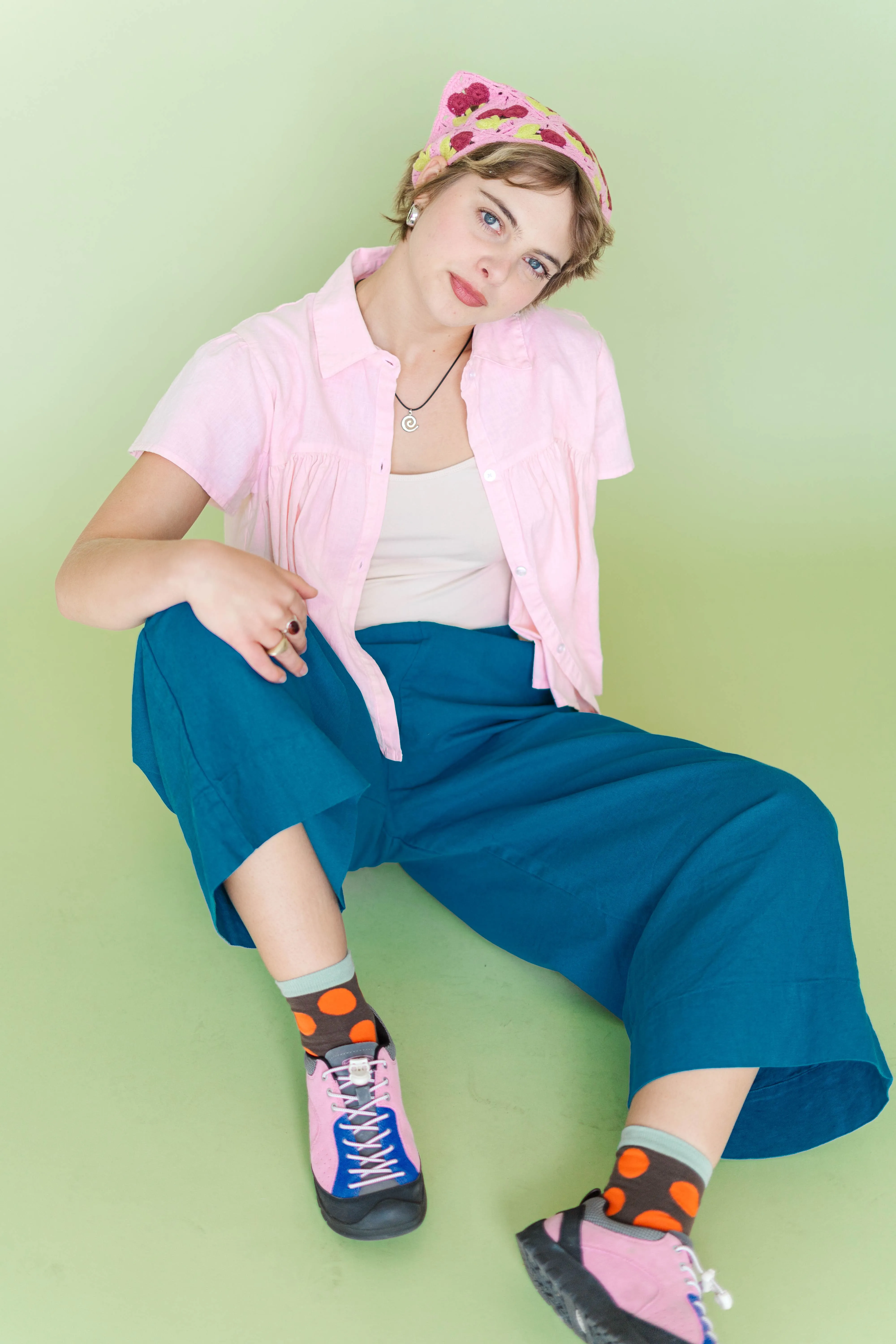 STRAWBERRY MILK BUTTON MUSHROOM TOP sold by Nettle Studios product image thumbnail 2