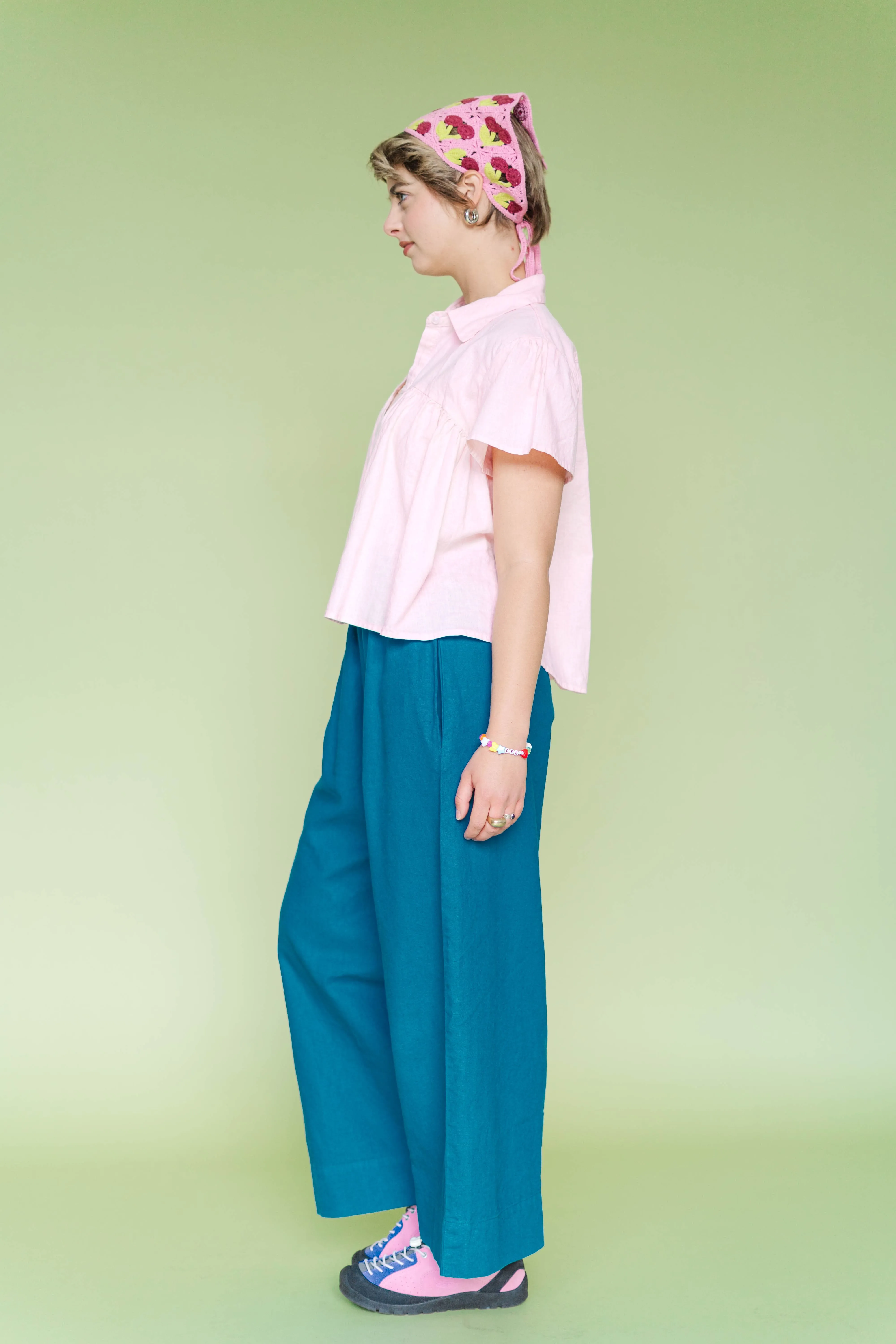 STRAWBERRY MILK BUTTON MUSHROOM TOP sold by Nettle Studios product image thumbnail 5