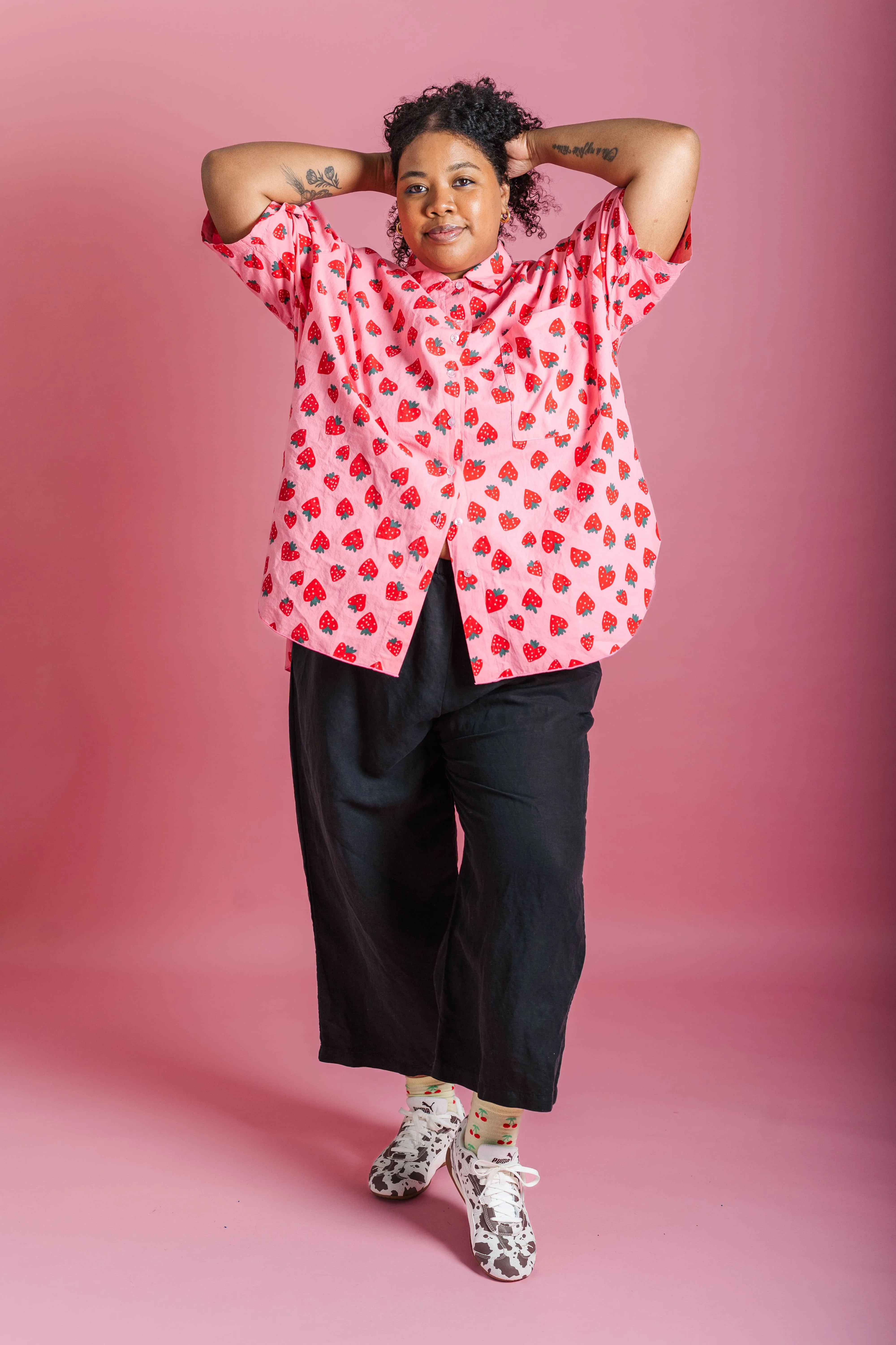 BLACK EVERYWEAR PANTS sold by Nettle Studios product image thumbnail 3