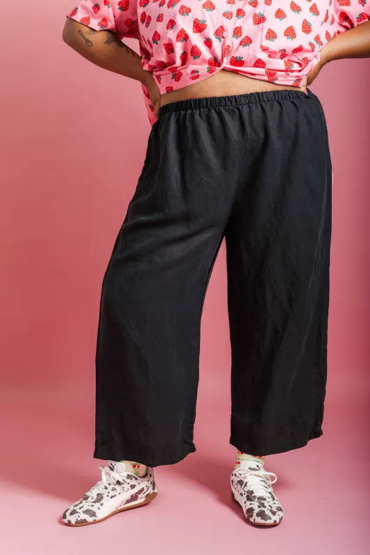 BLACK EVERYWEAR PANTS made by Nettle Studios