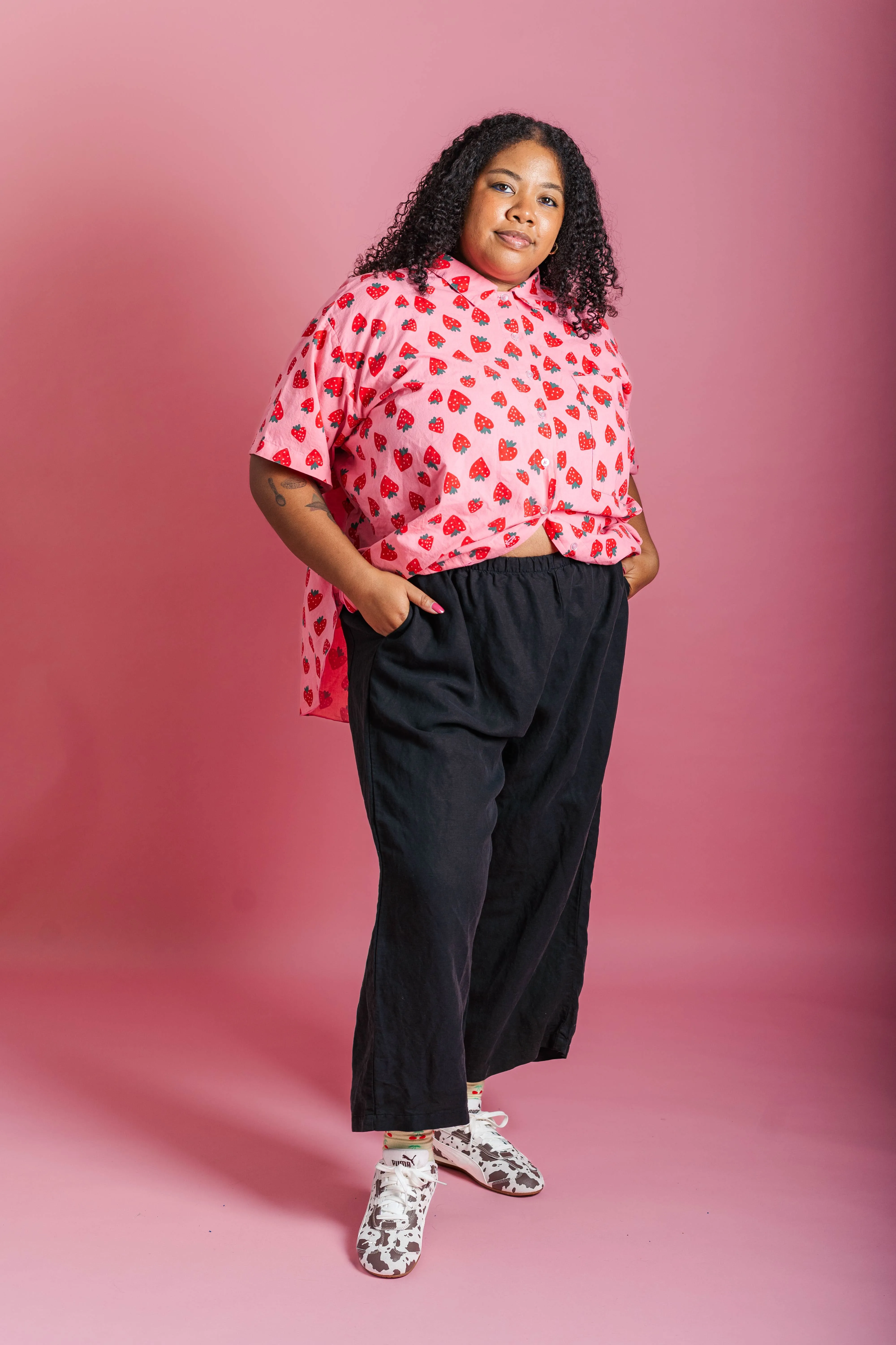 BLACK EVERYWEAR PANTS sold by Nettle Studios product image thumbnail 4