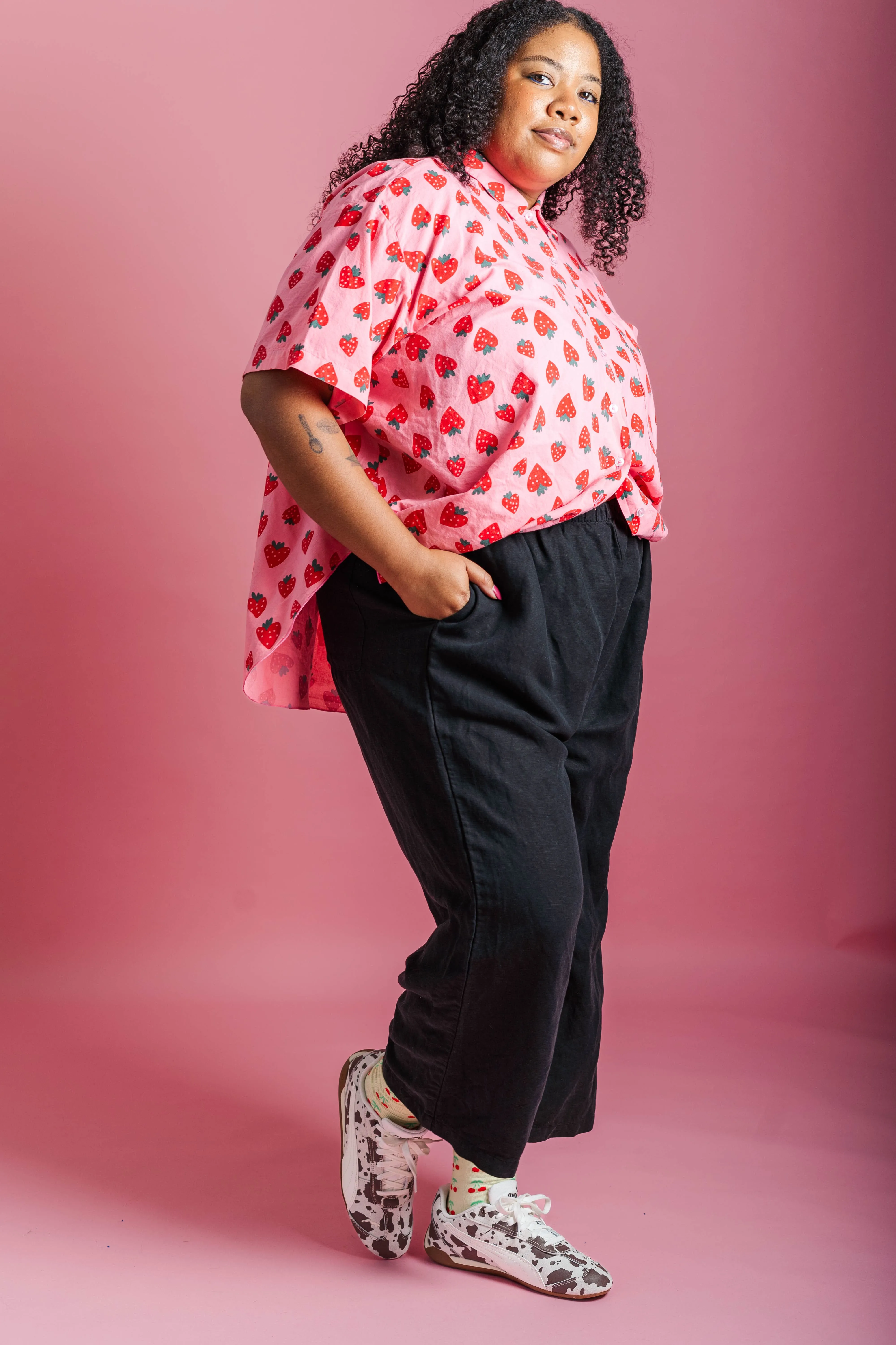 BLACK EVERYWEAR PANTS sold by Nettle Studios product image thumbnail 5