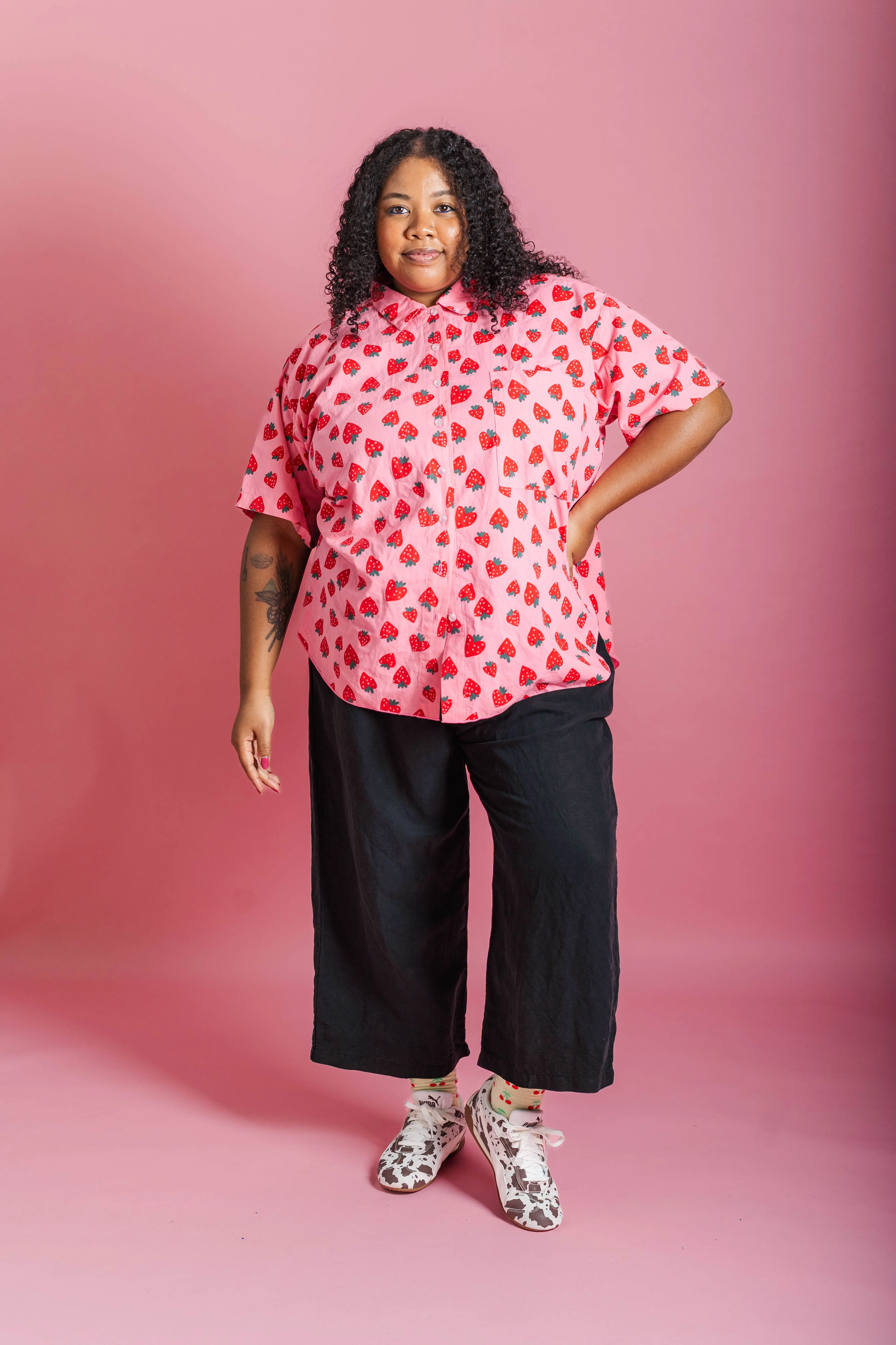 BLACK EVERYWEAR PANTS sold by Nettle Studios product image thumbnail 2