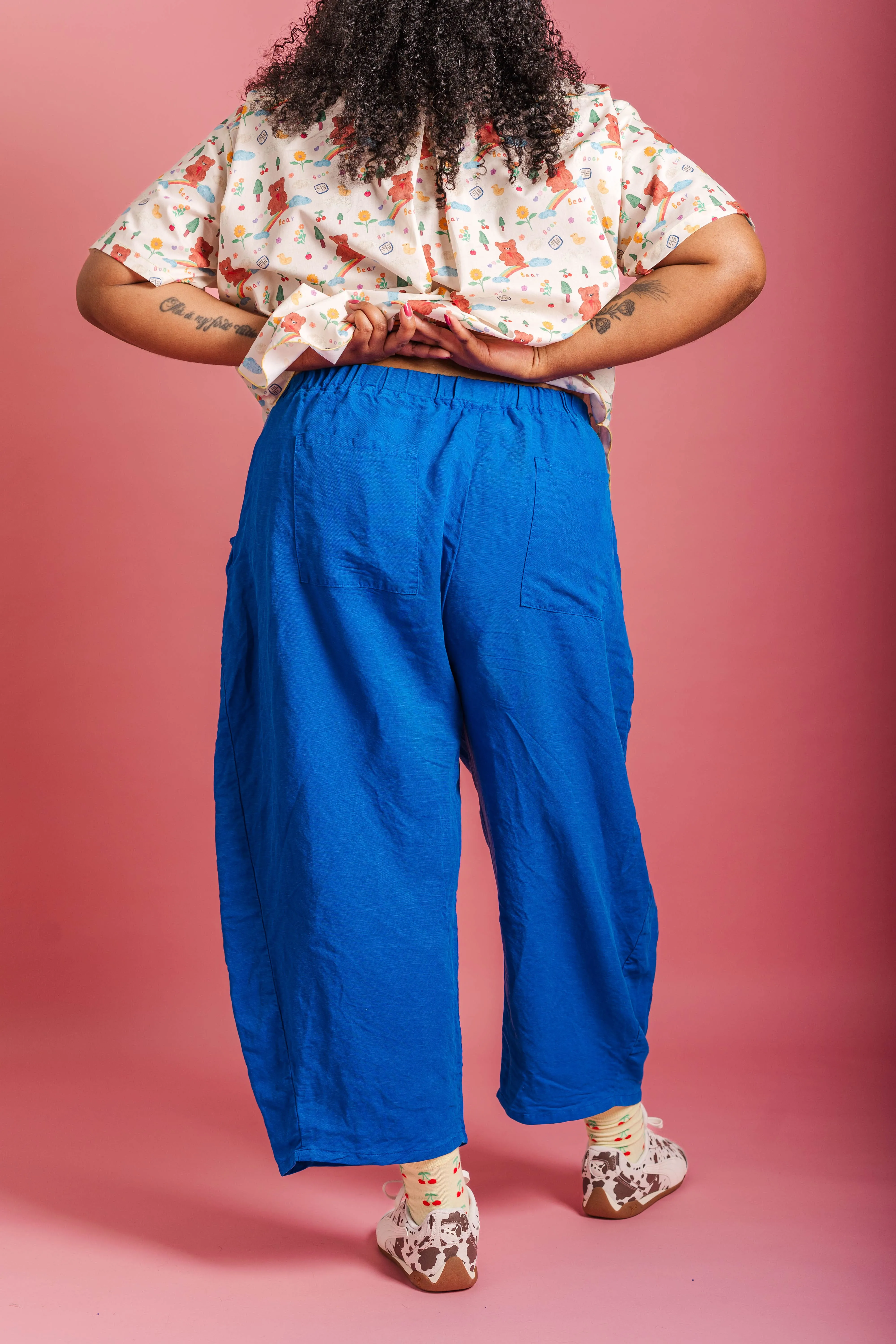 RECYCLE BIN BALLOON PANTS sold by Nettle Studios product image thumbnail 3