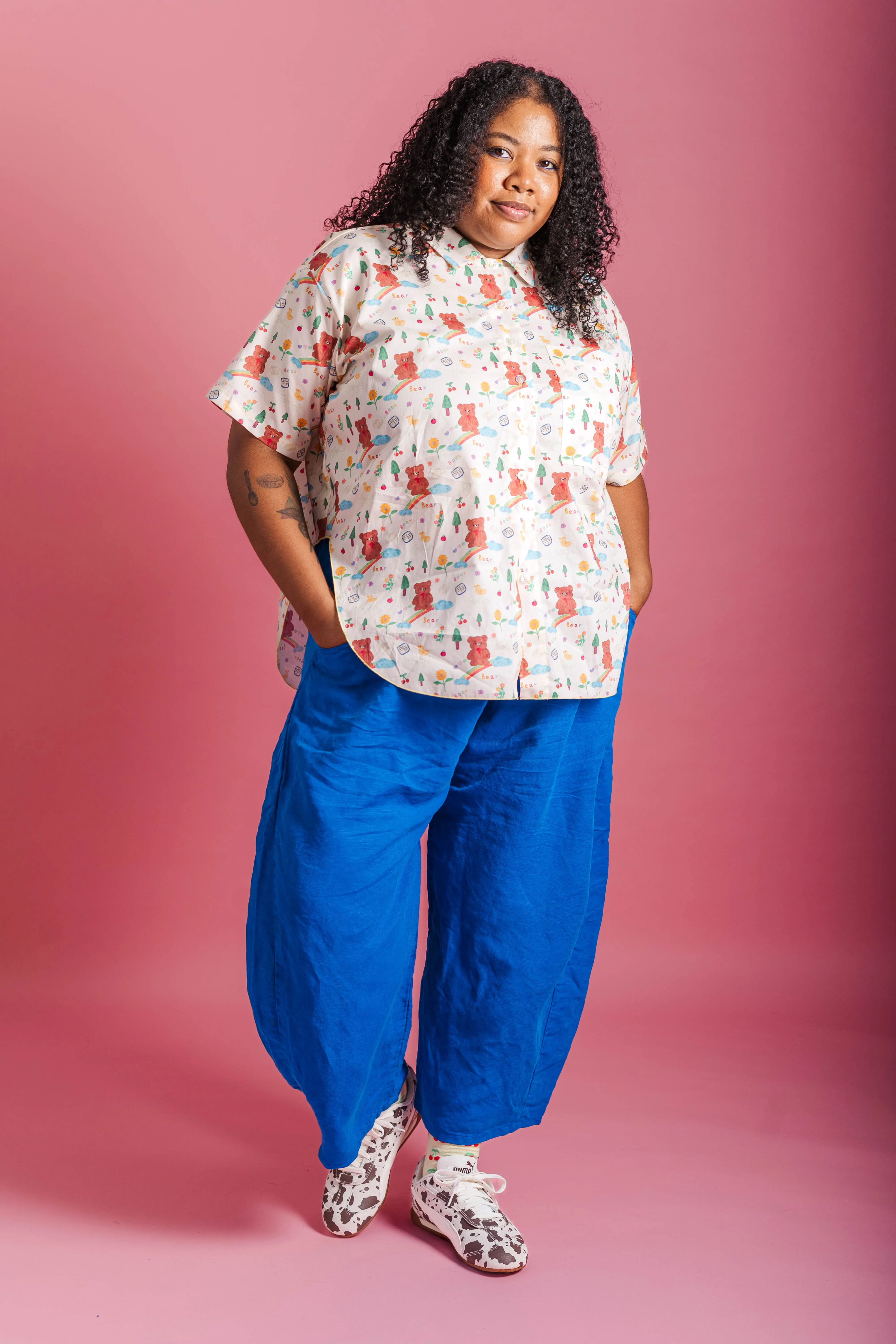 RECYCLE BIN BALLOON PANTS sold by Nettle Studios product image thumbnail 5