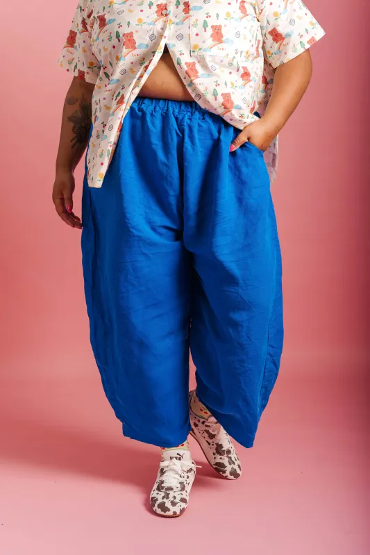 RECYCLE BIN BALLOON PANTS made by Nettle Studios