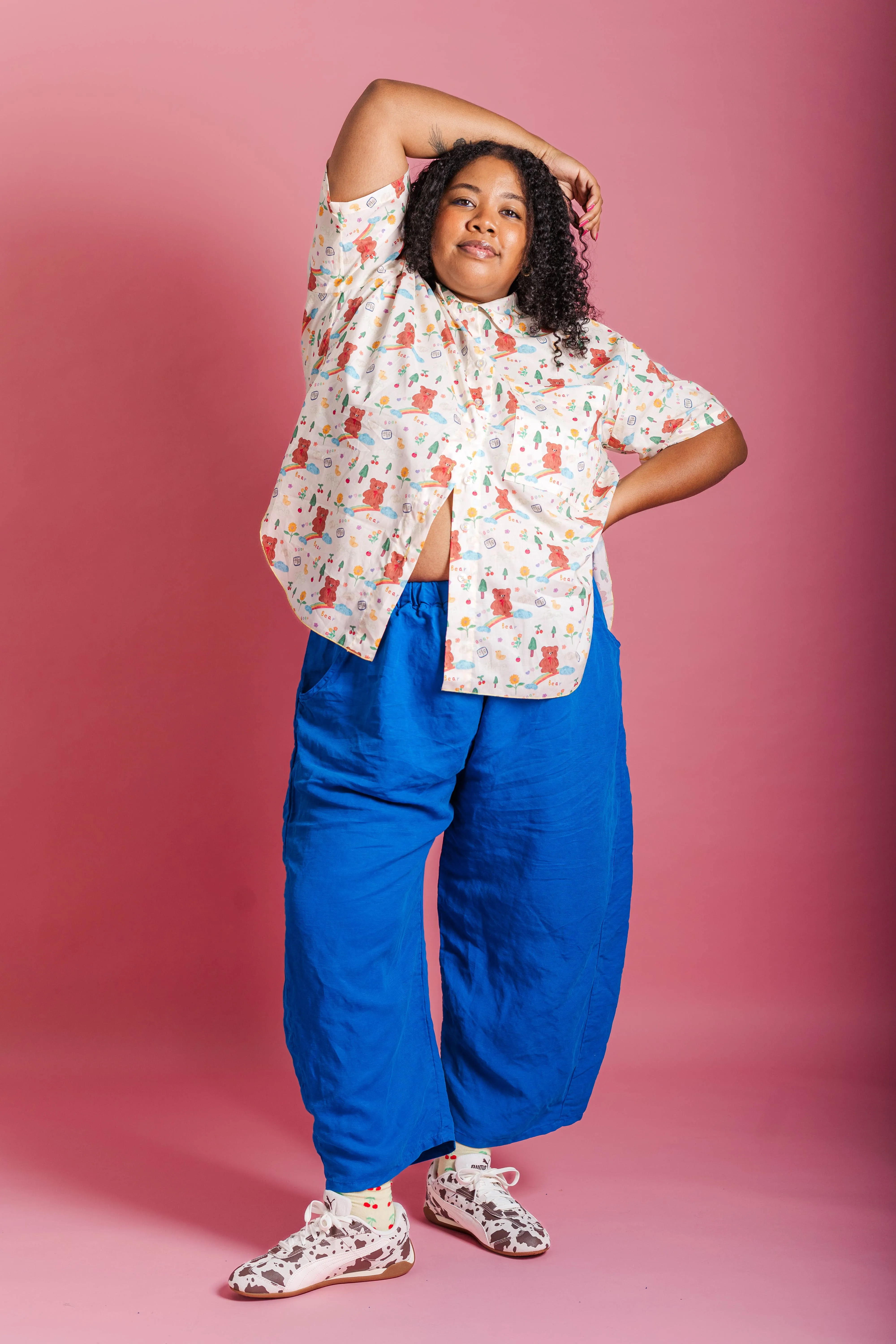 RECYCLE BIN BALLOON PANTS sold by Nettle Studios product image thumbnail 4