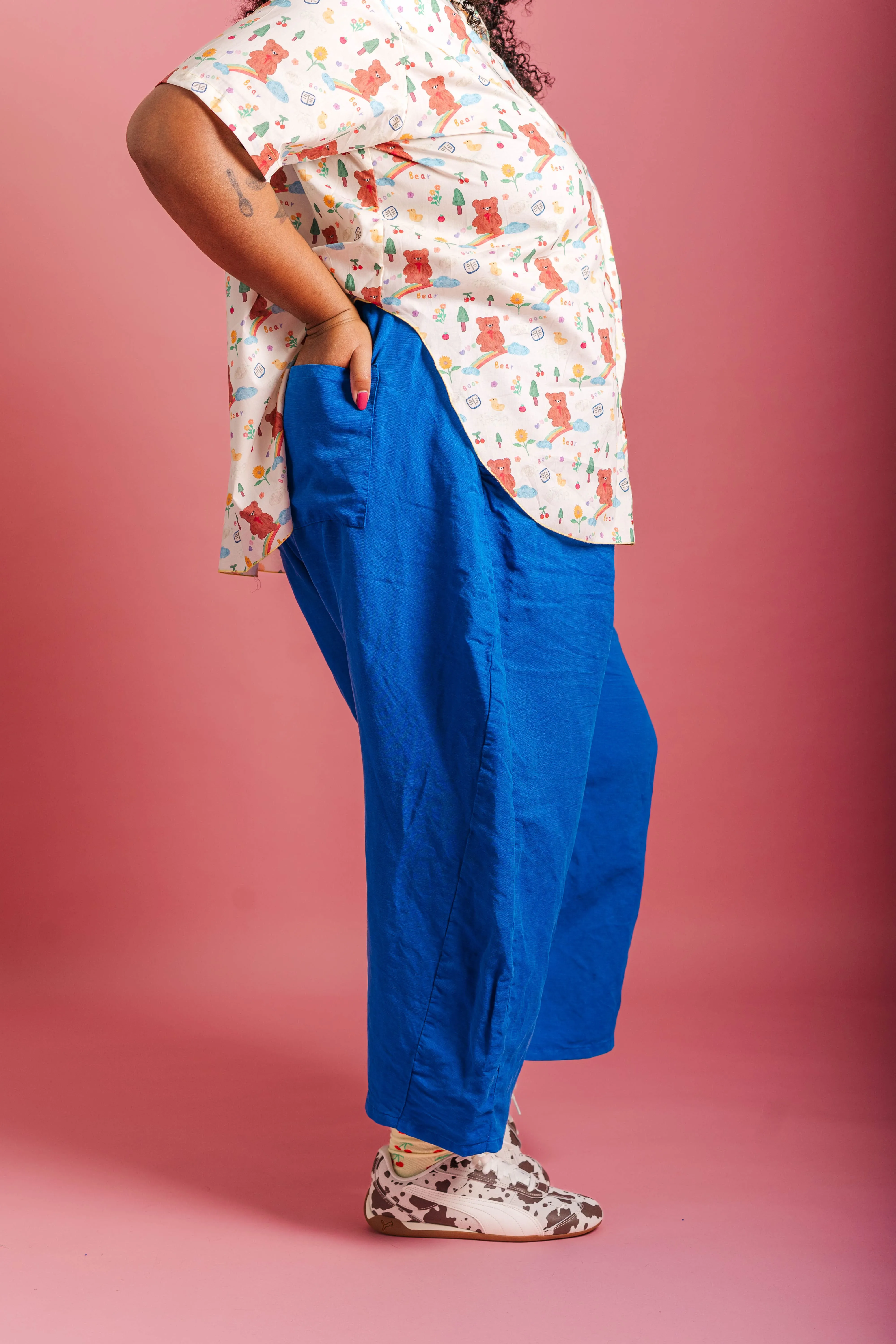 RECYCLE BIN BALLOON PANTS sold by Nettle Studios product image thumbnail 2